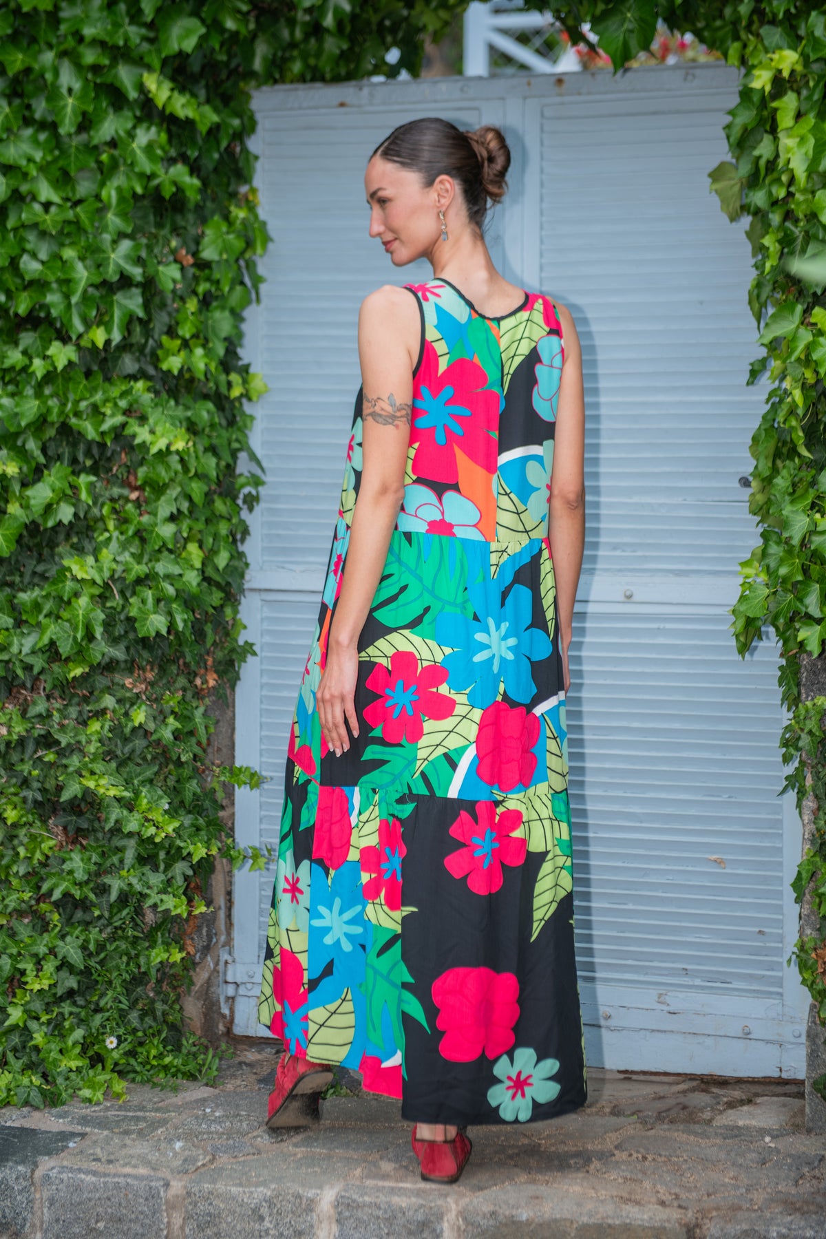 VESTIDO SALAMANCA ESTAMPADO 2