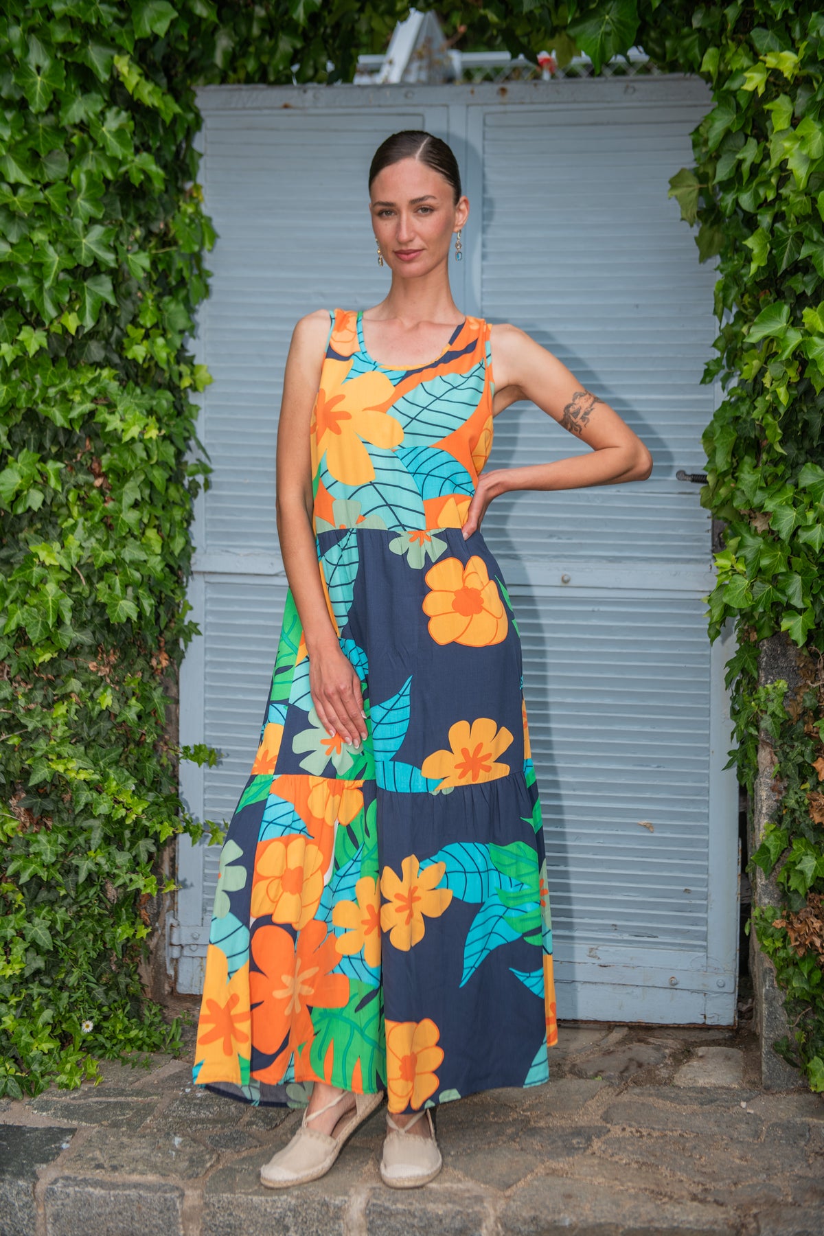 VESTIDO SALAMANCA ESTAMPADO 3