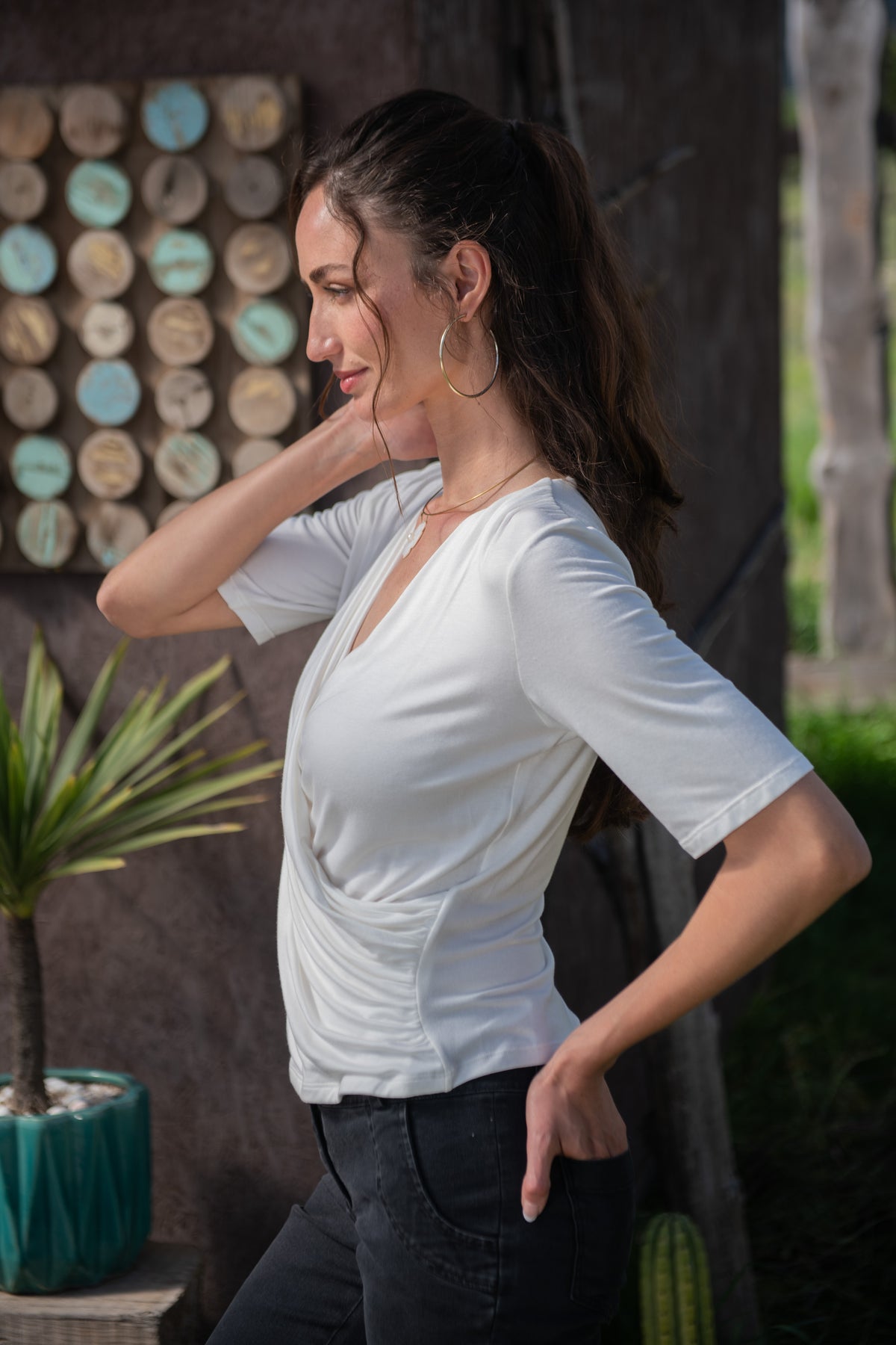 POLERA JULIETA ALGODÓN