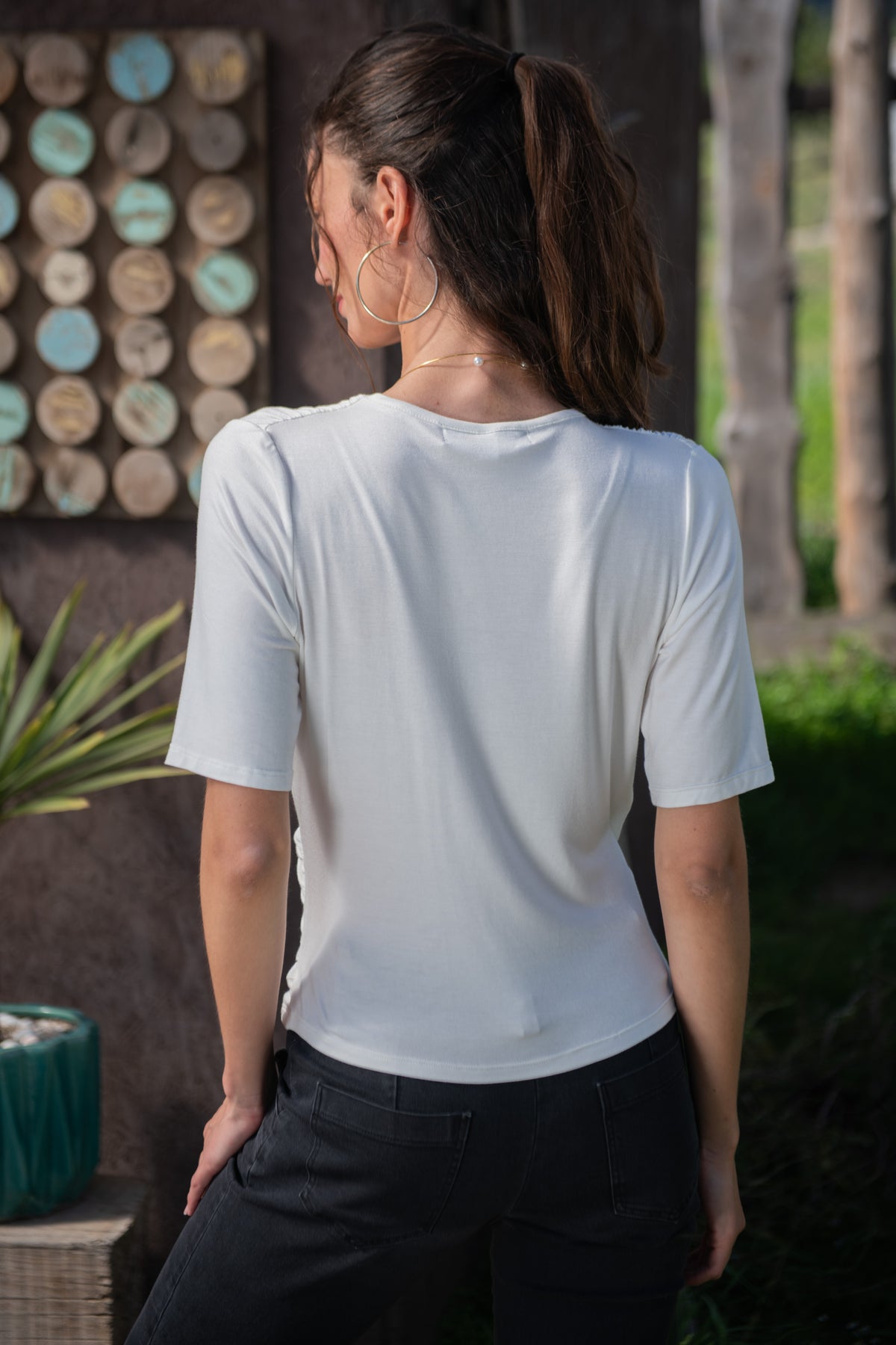 POLERA JULIETA ALGODÓN