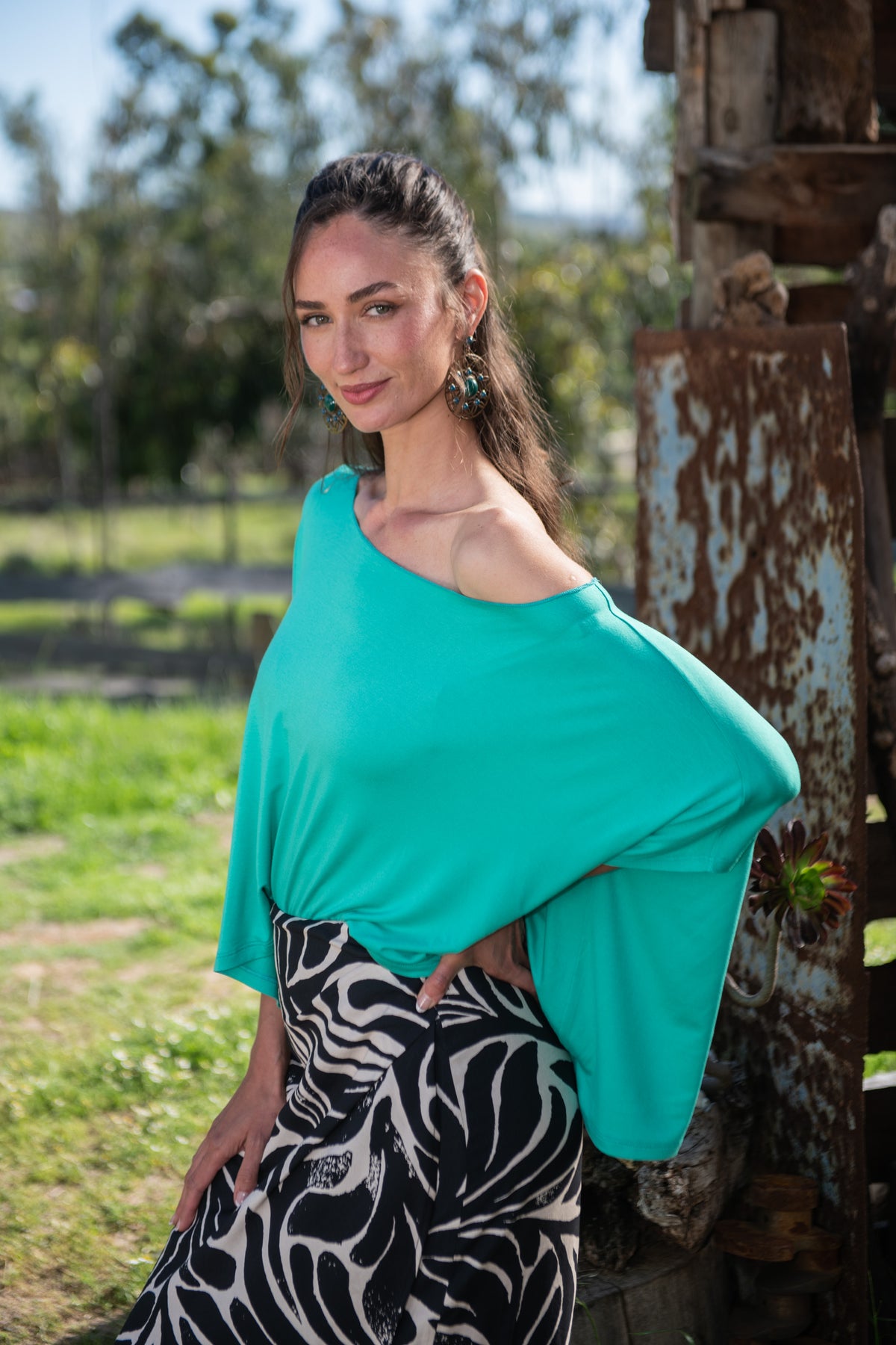POLERA MARIANELA 27 ALGODÓN