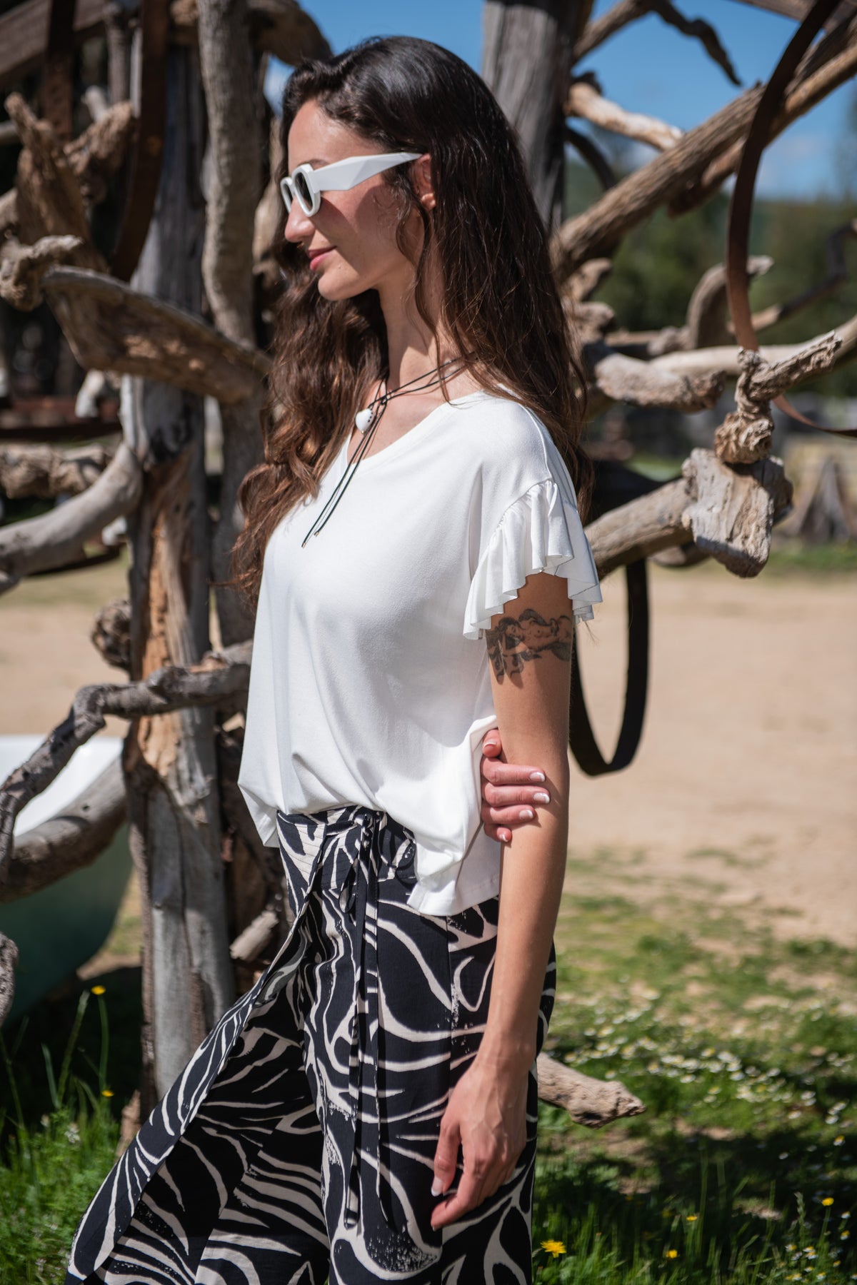 POLERA XIME ALGODÓN