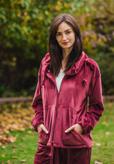 CHAQUETA VELVET