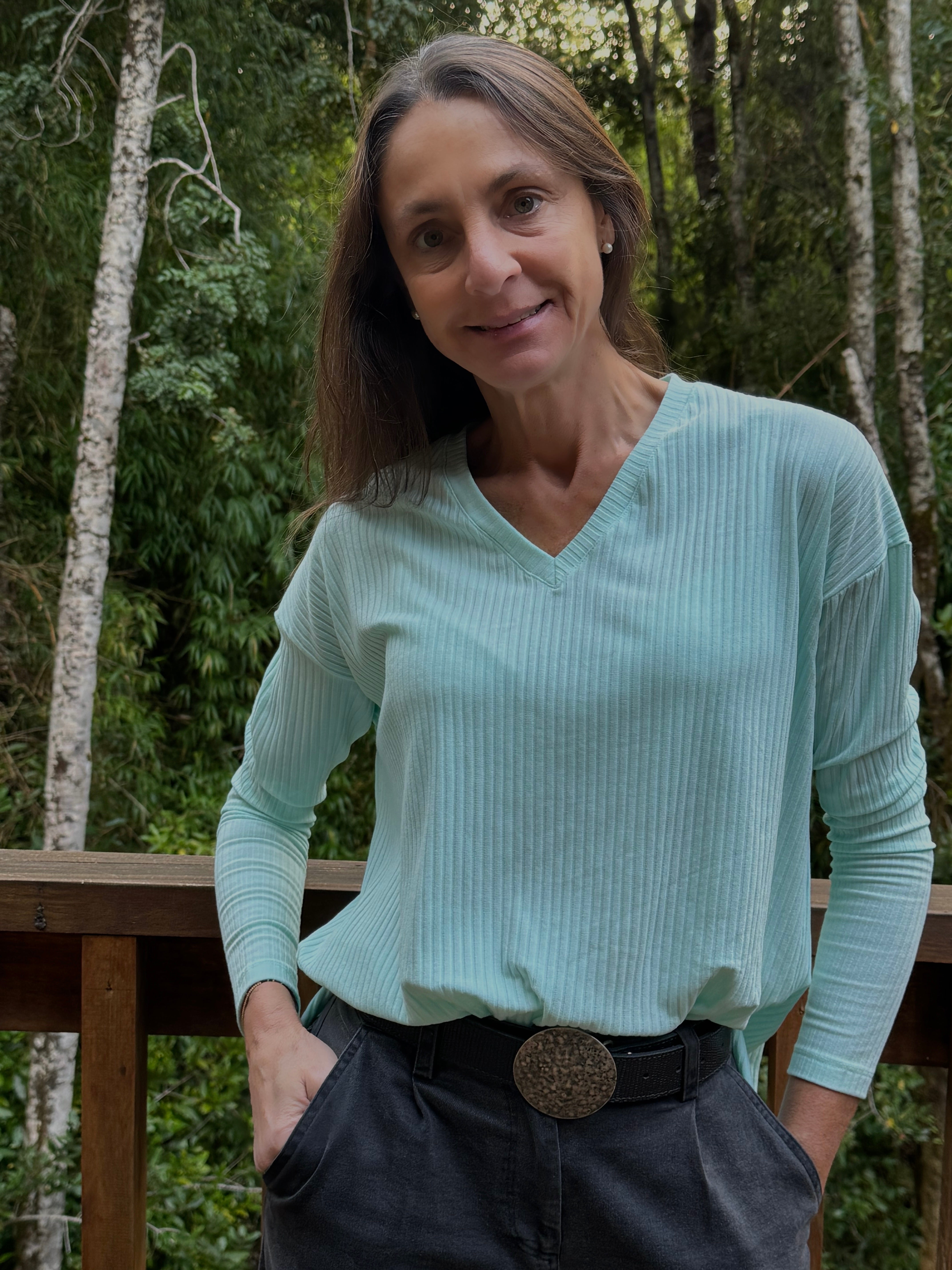 POLERA VICTORIA MENTA