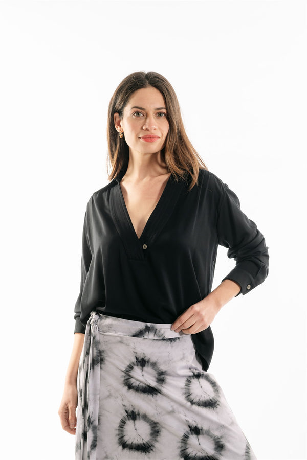 BLUSA PESPUNTE