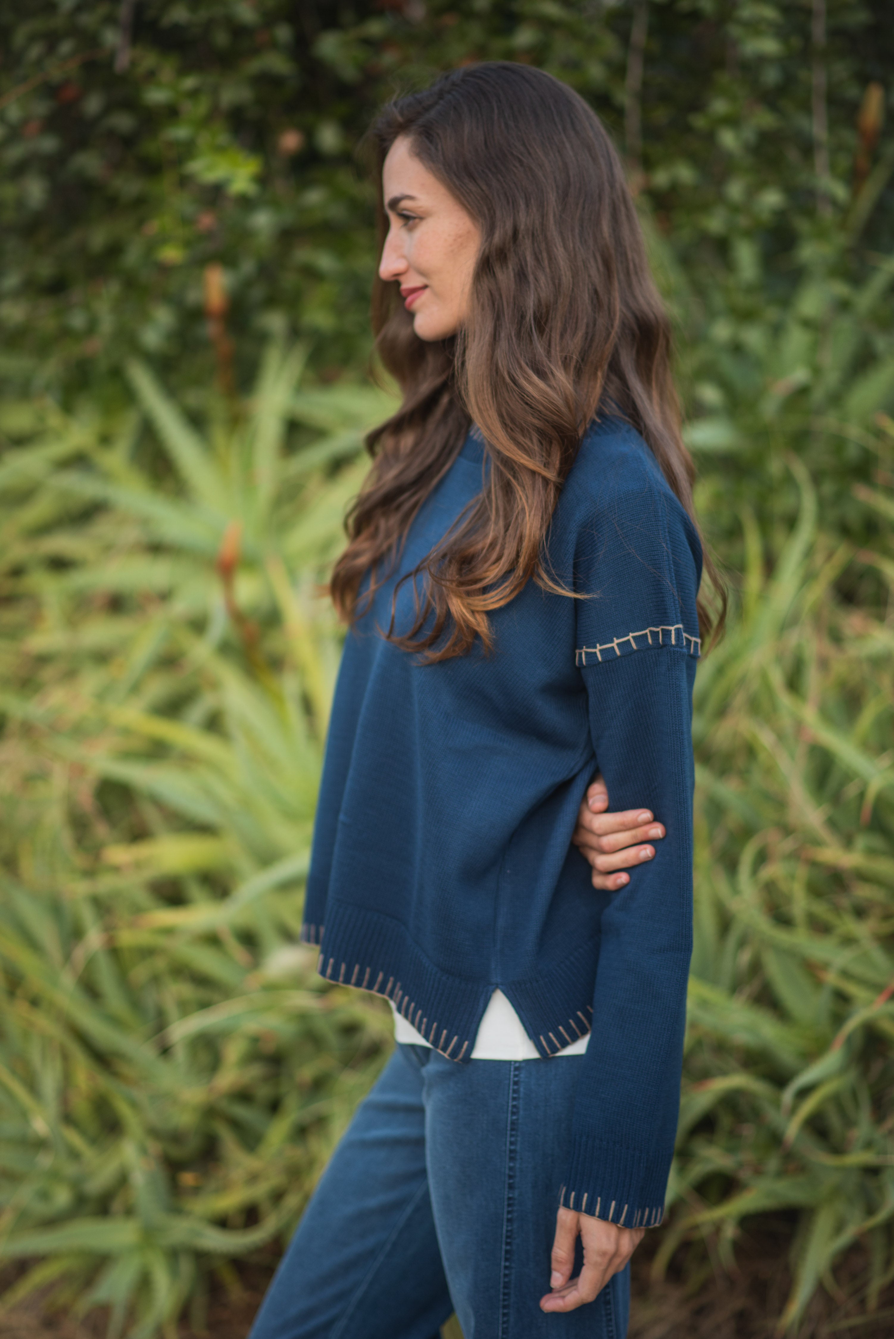 SWEATER PESPUNTE