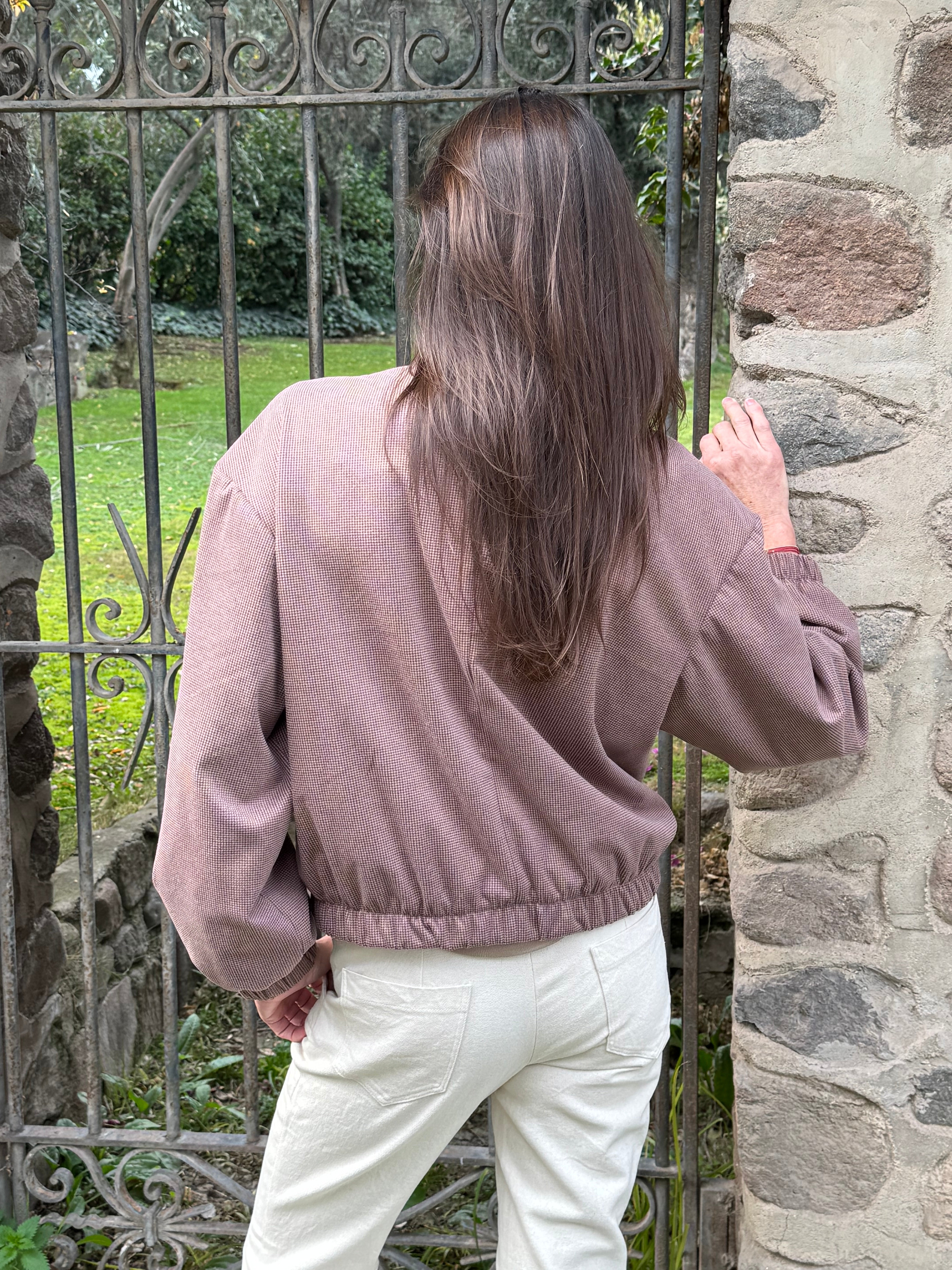CHAQUETA CATA CAFÉ