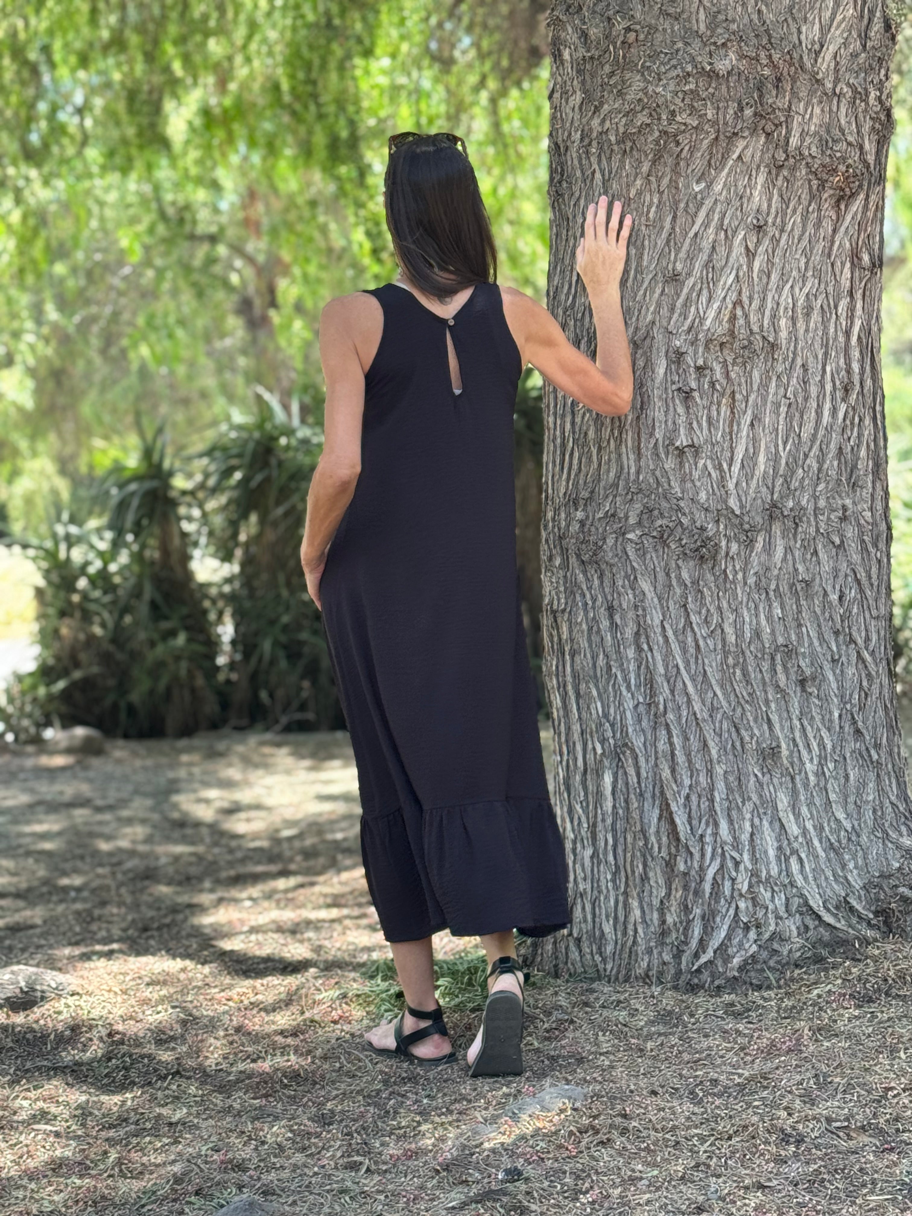 VESTIDO MARCELA NEGRO