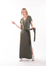 VESTIDO ALGODON TAMARUGO