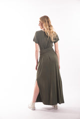 VESTIDO ALGODON TAMARUGO