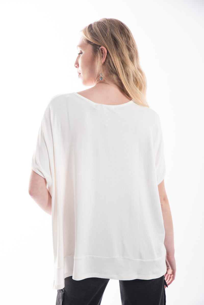 POLERA CORTES VERTICAL