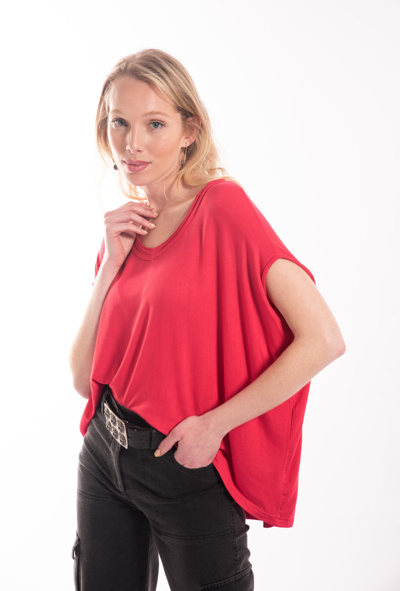 POLERA PONCHO