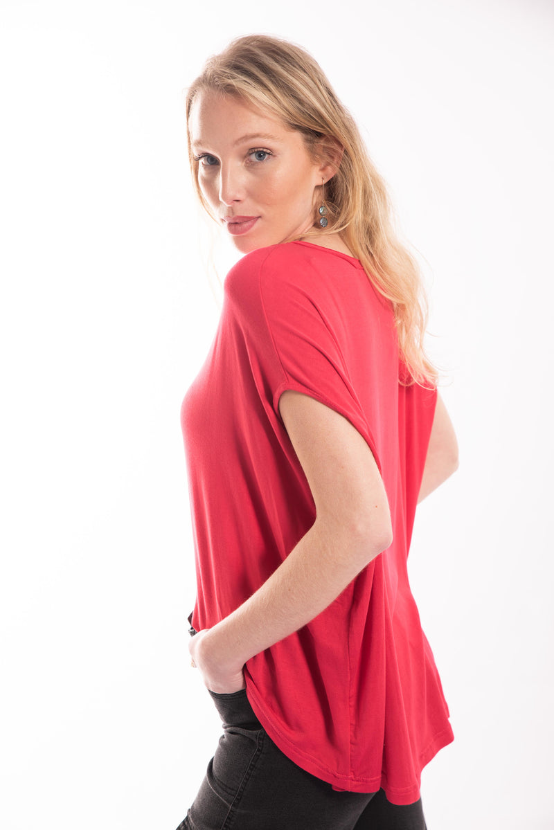 POLERA PONCHO