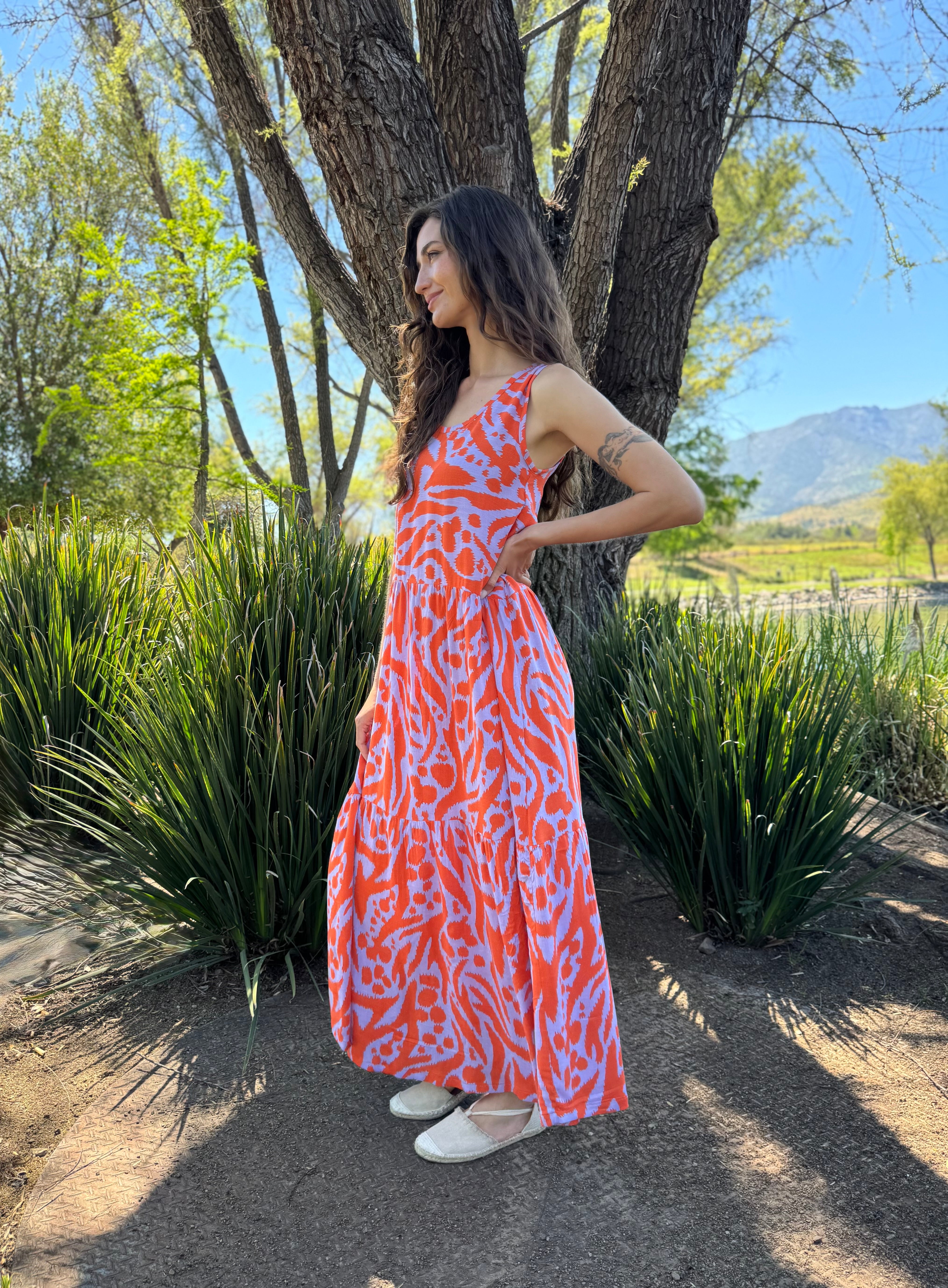 VESTIDO ISA ESTAMPADO