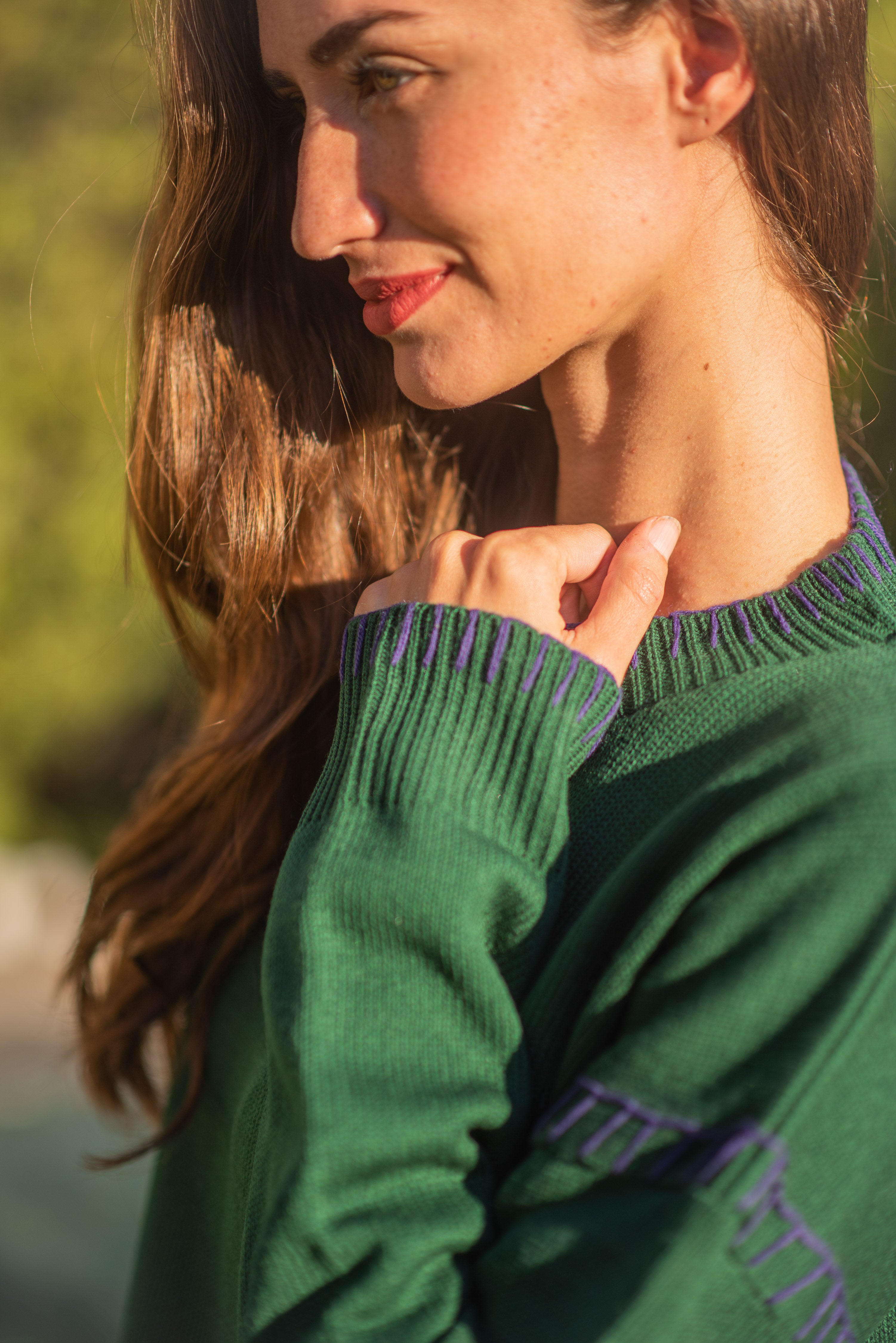 SWEATER PESPUNTE