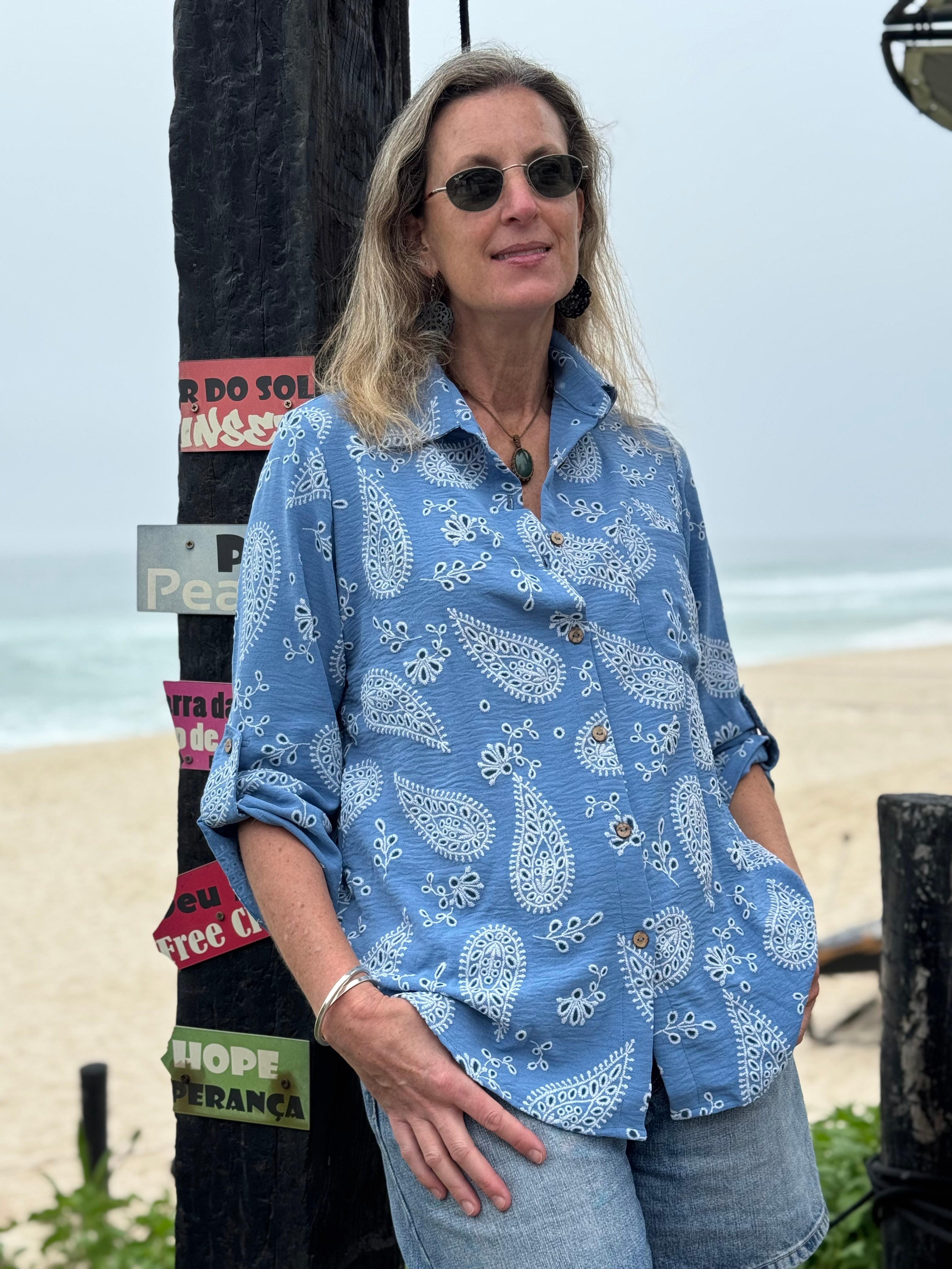 BLUSA BÁRBARA CELESTE