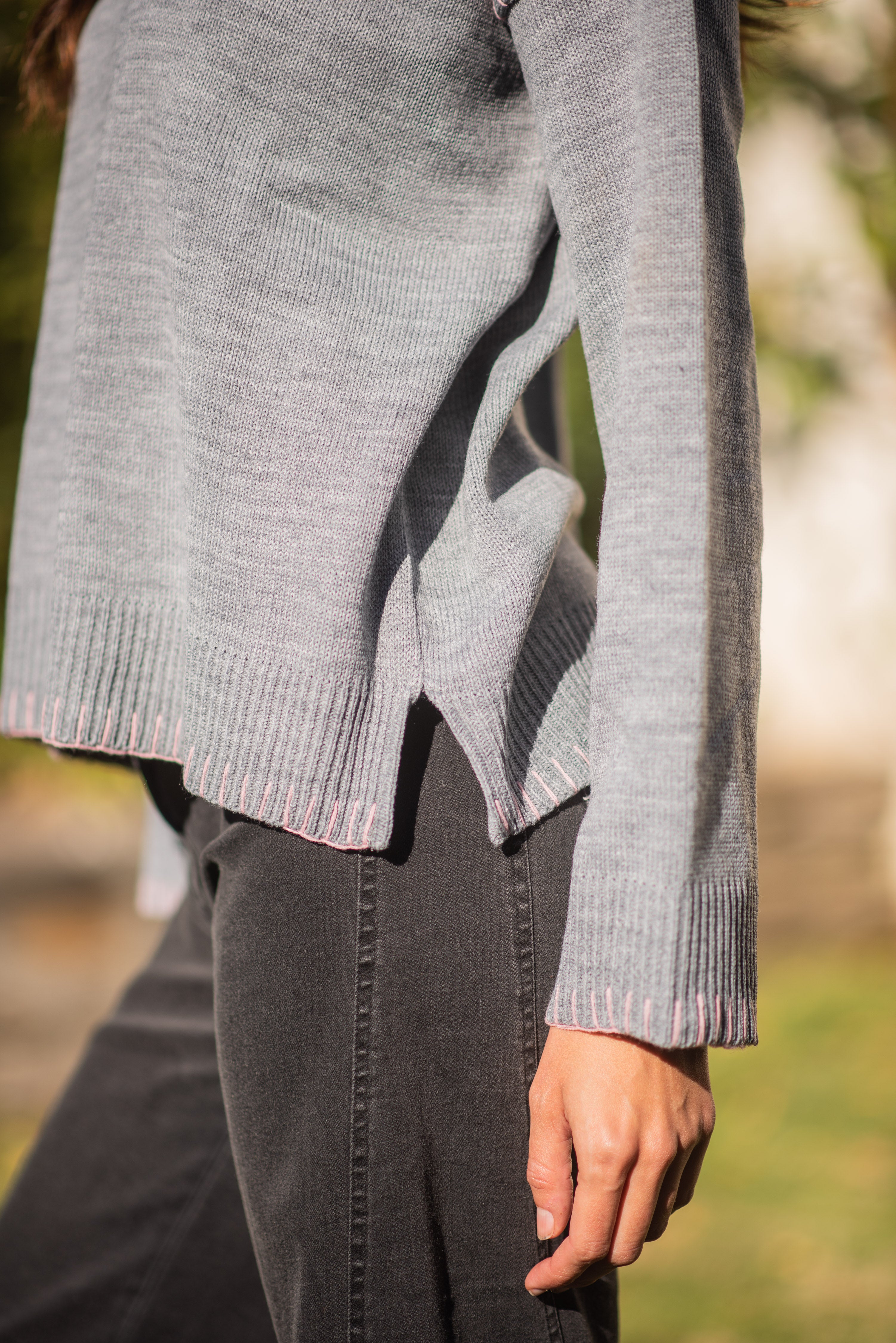 SWEATER PESPUNTE