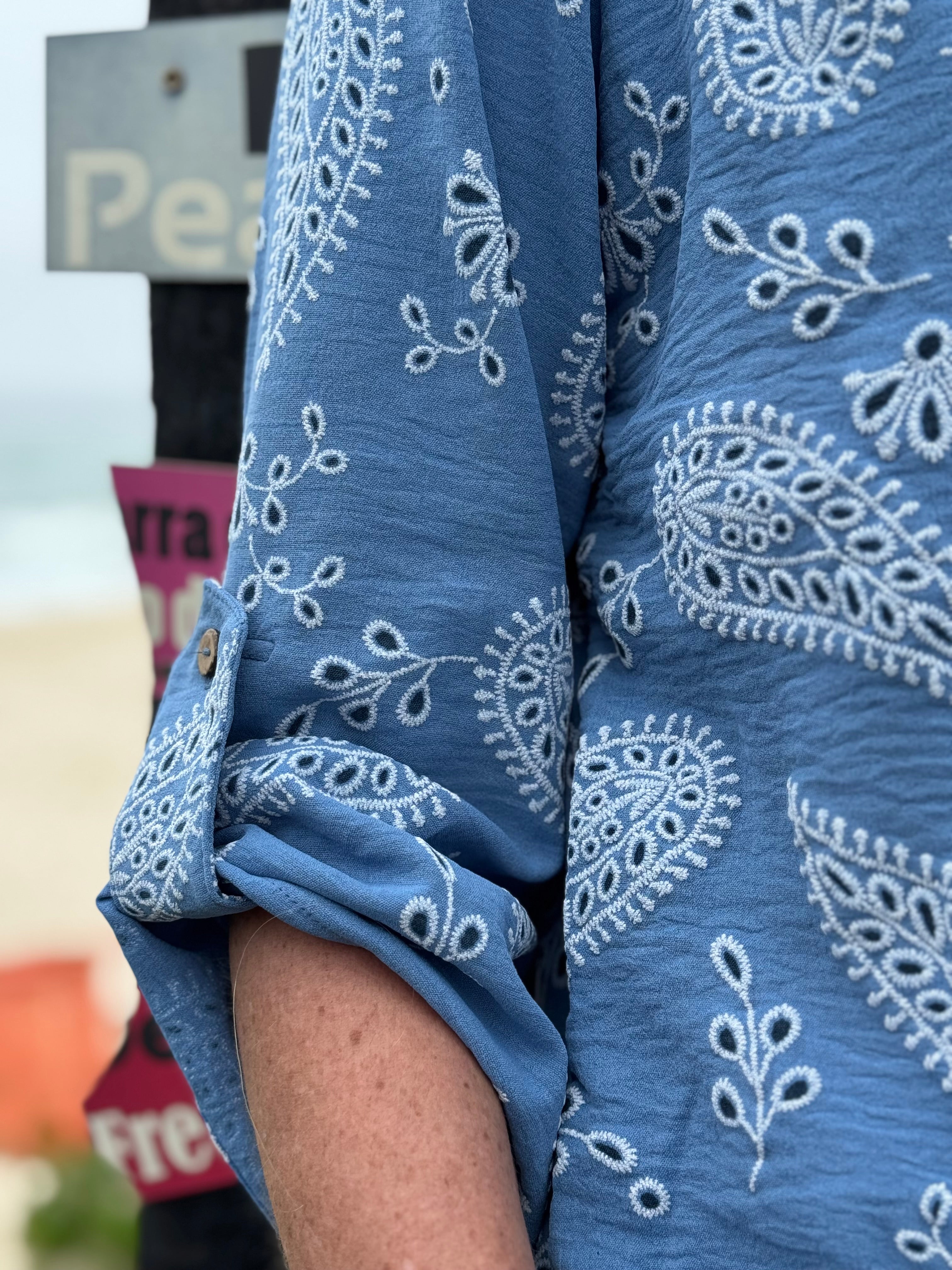 BLUSA BÁRBARA CELESTE