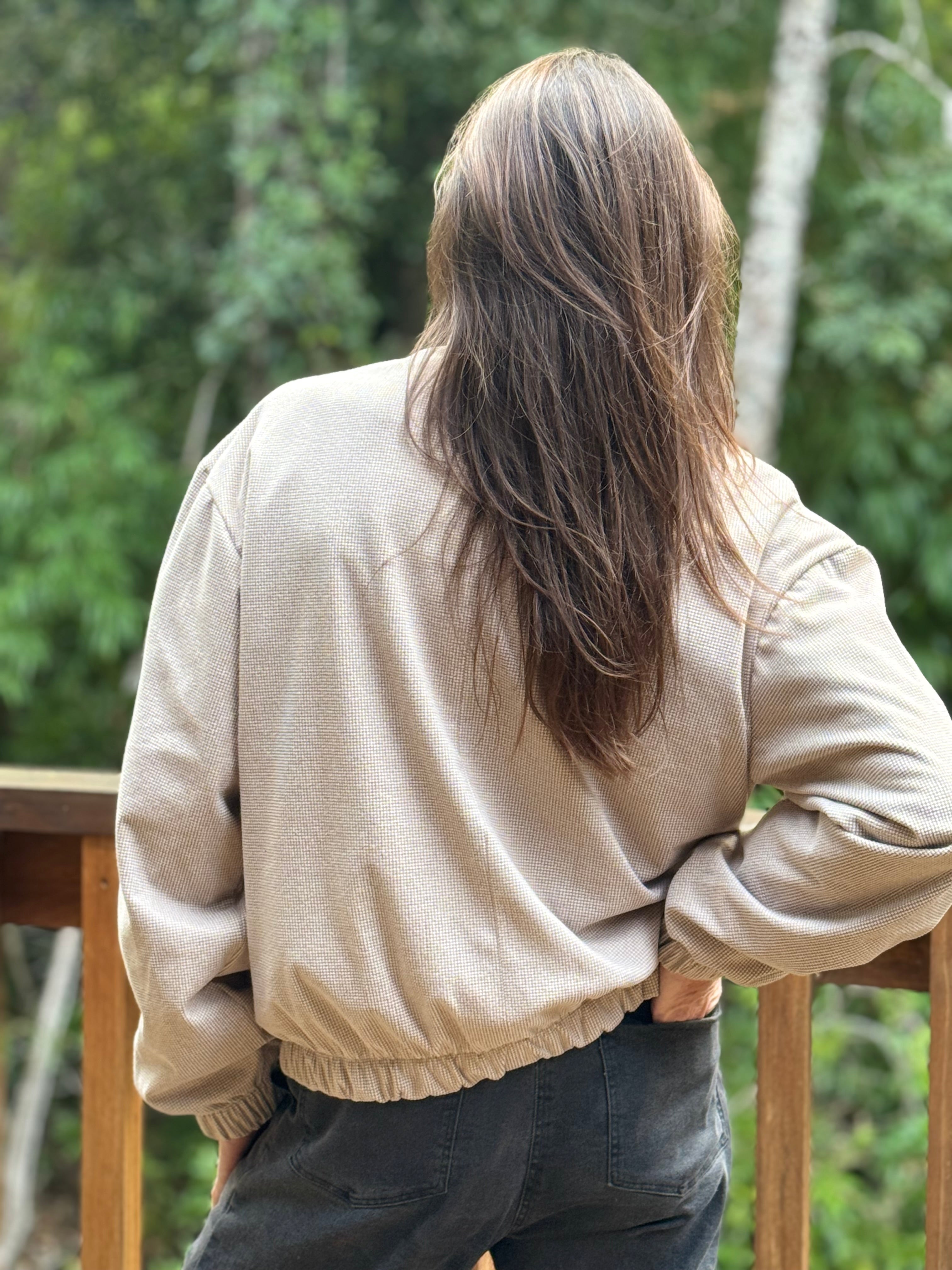 CHAQUETA CATA BEIGE