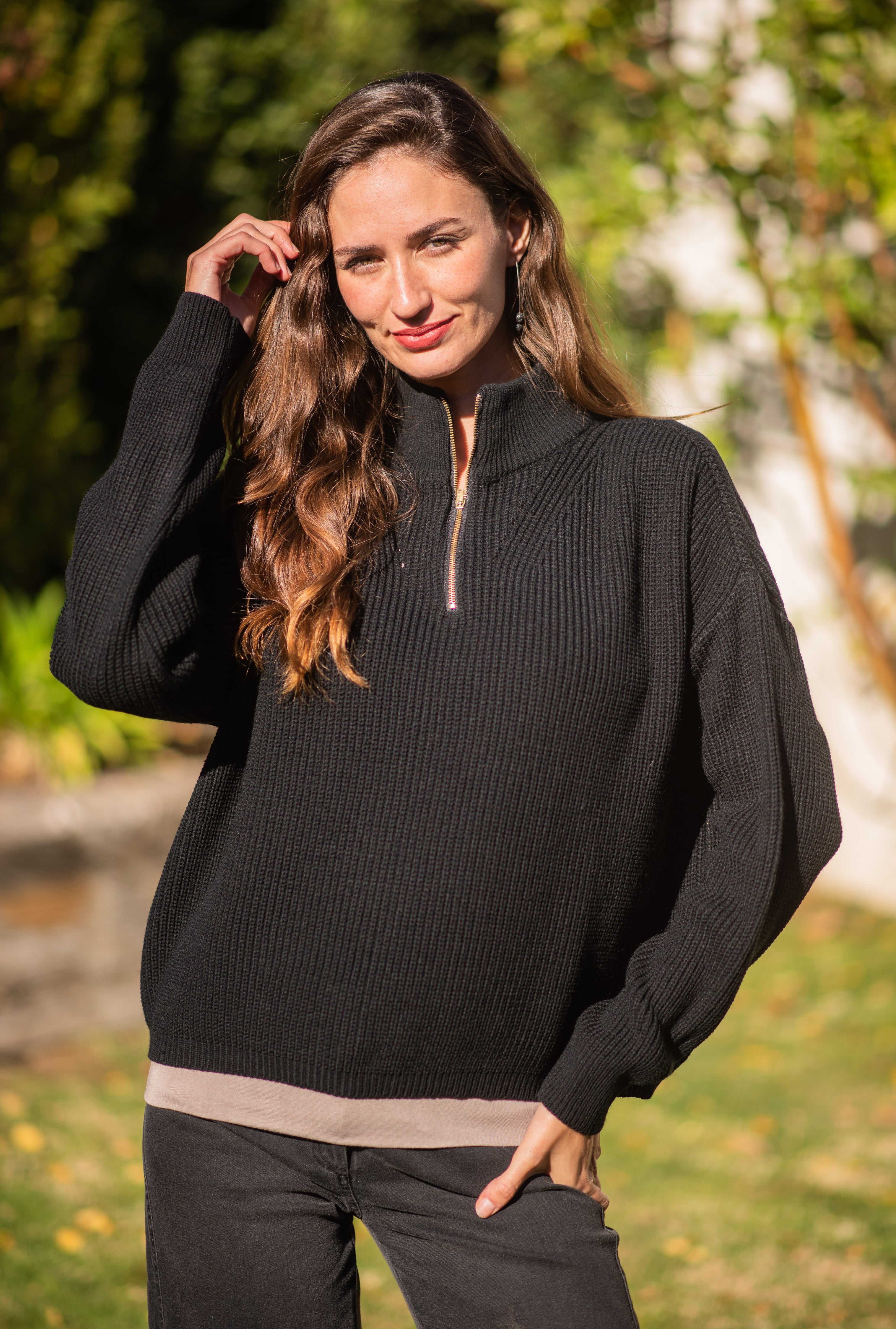 SWEATER CIERRE