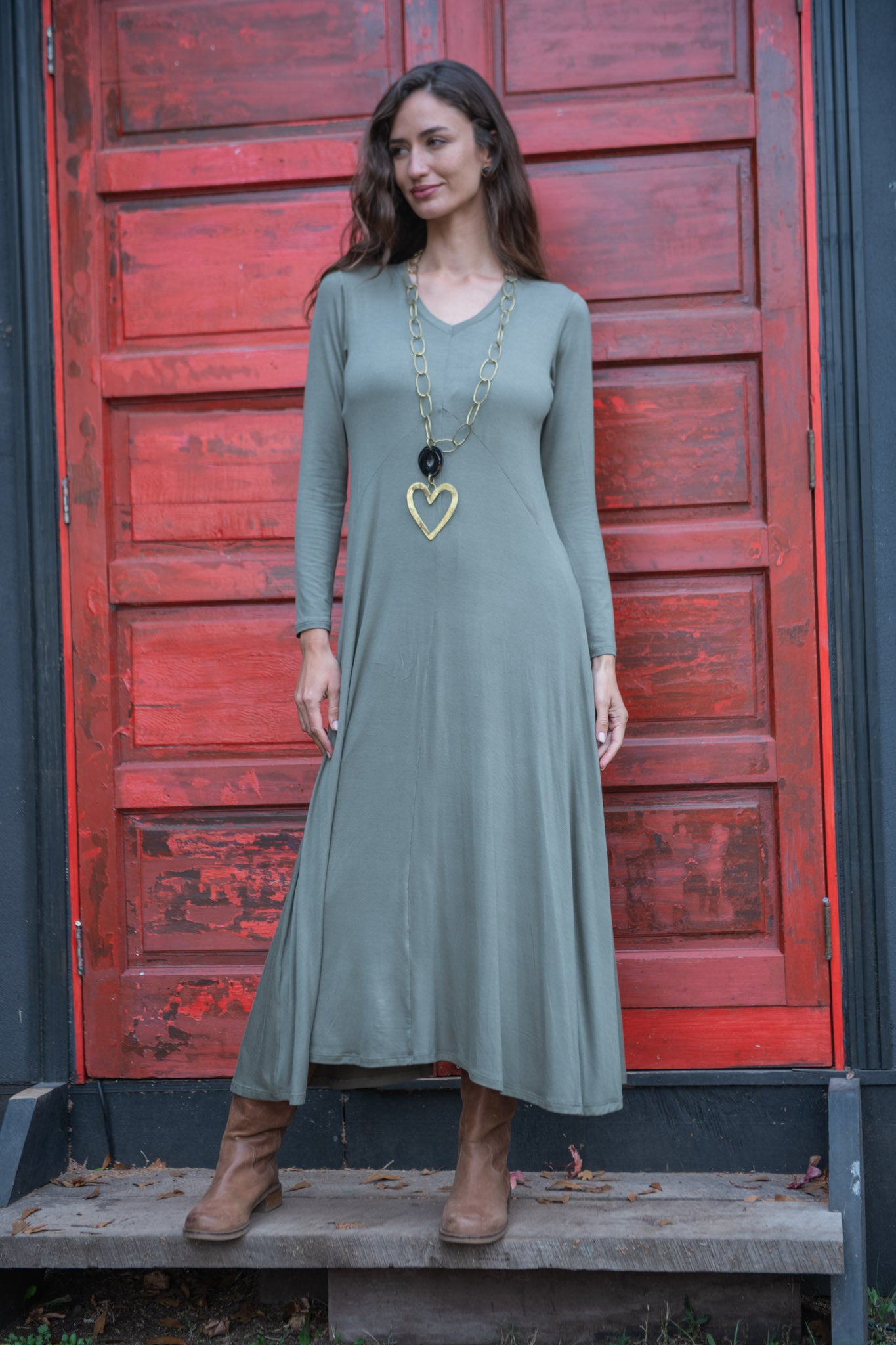 VESTIDO CAROLA MUSGO