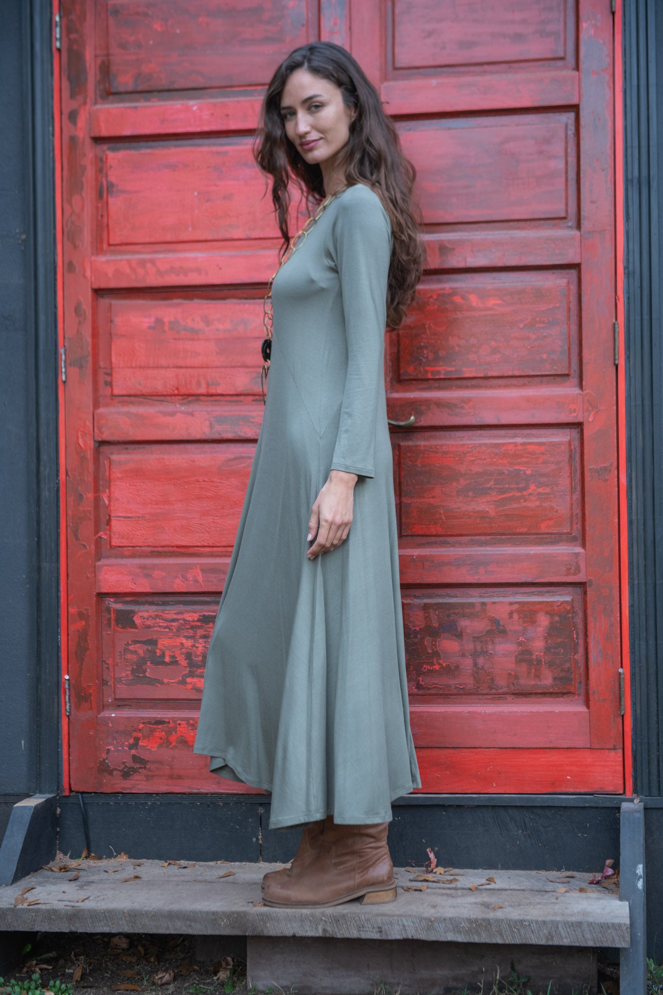 VESTIDO CAROLA MUSGO
