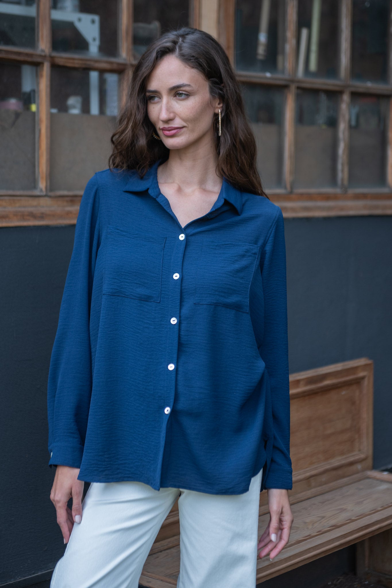BLUSA ALICIA AZUL