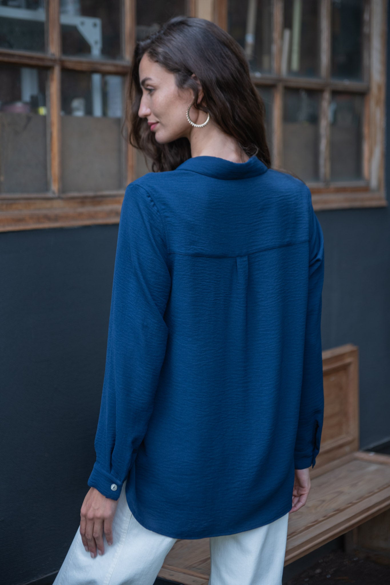 BLUSA ALICIA AZUL