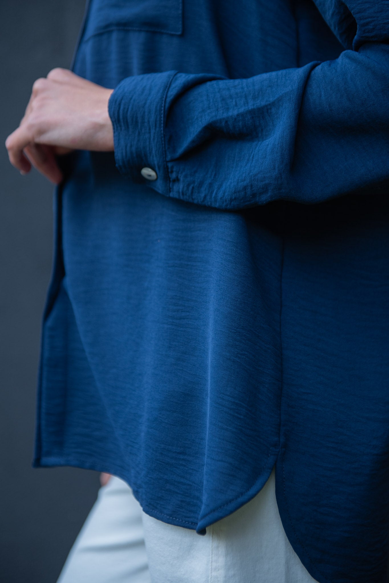 BLUSA ALICIA AZUL