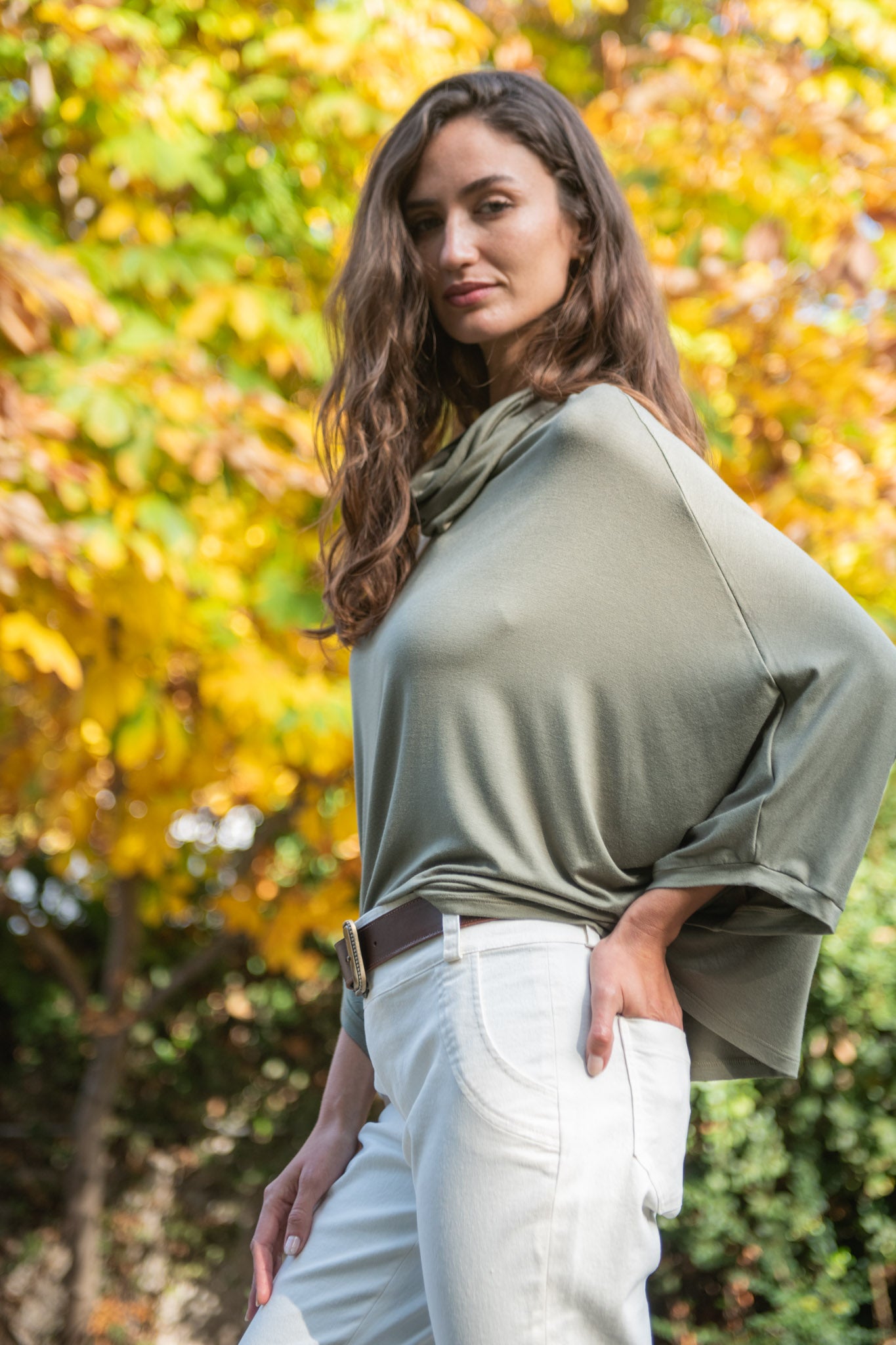 PANTALÓN JEANS KATE CREMA