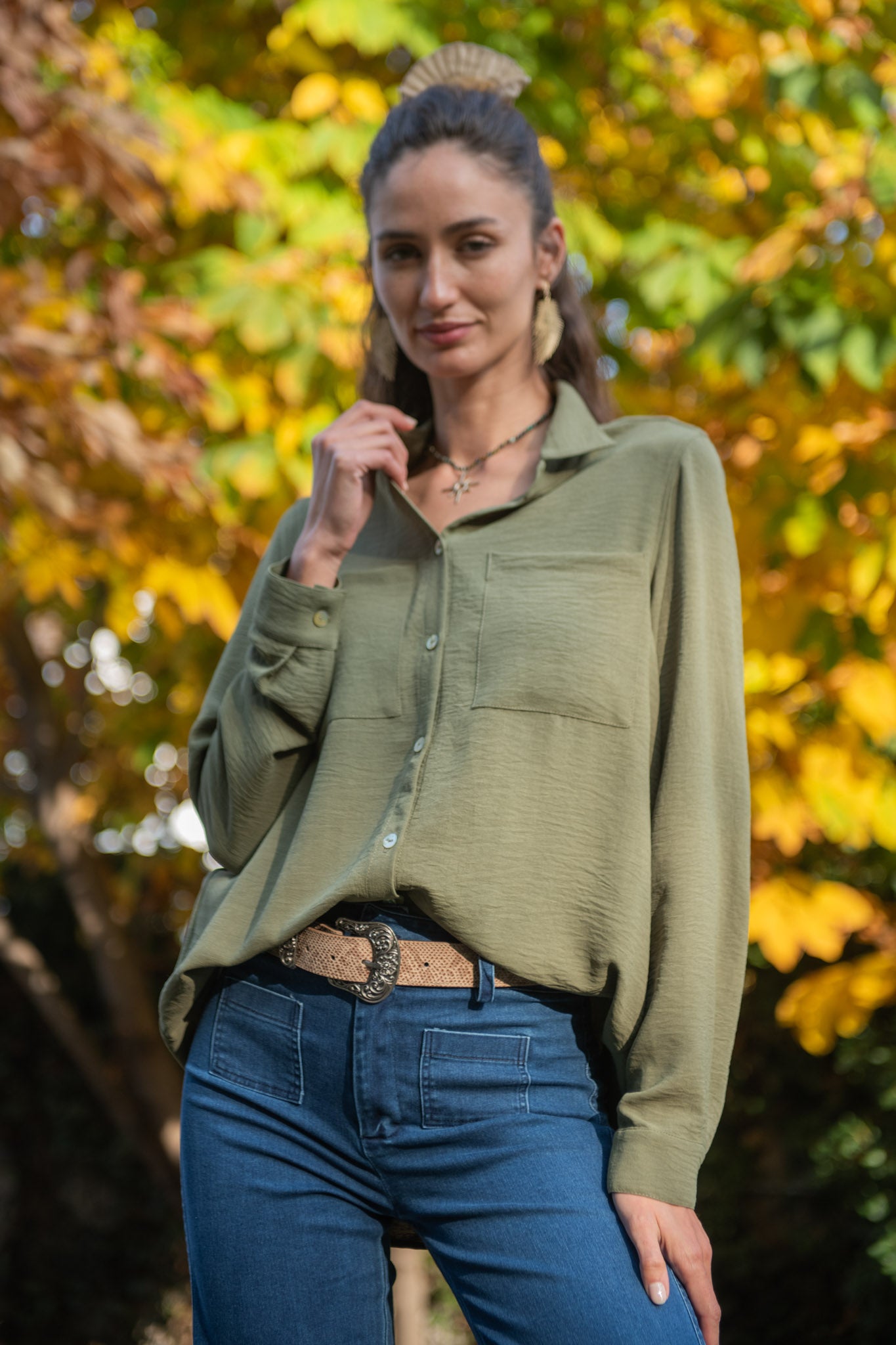 BLUSA ALICIA MUSGO