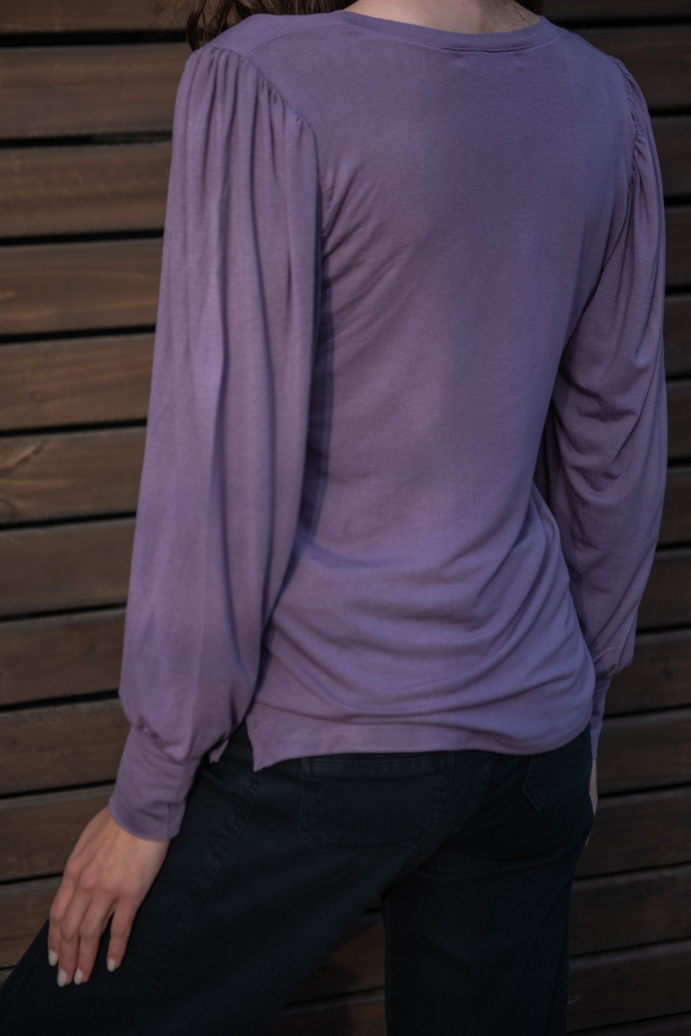 POLERA MANGA GLOBO
