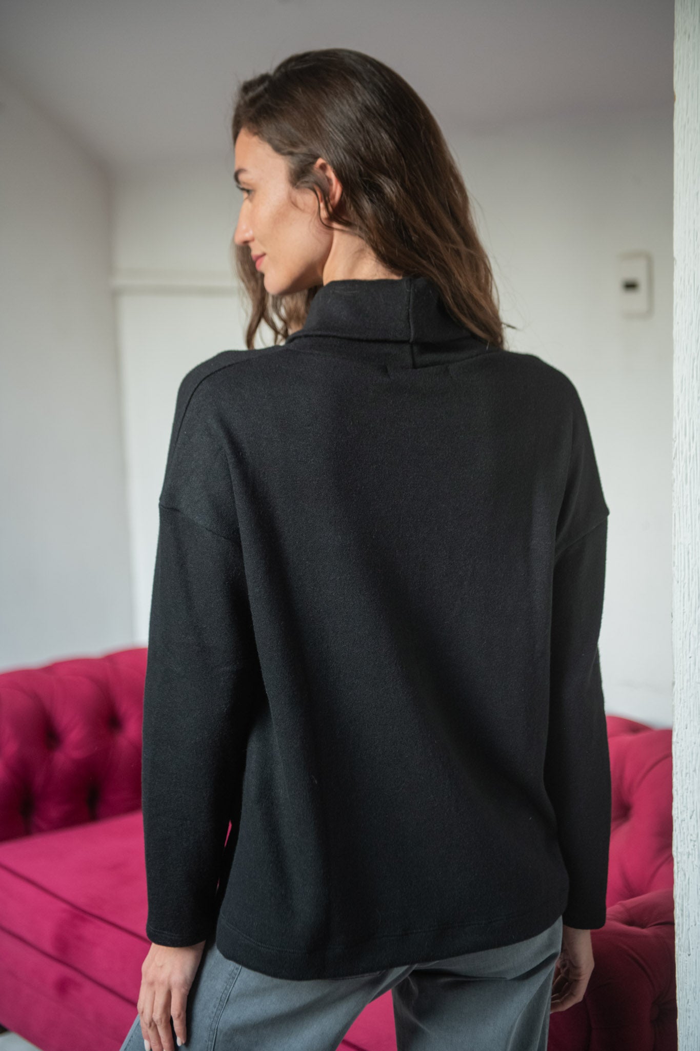 SWEATER FILOMENA NEGRO