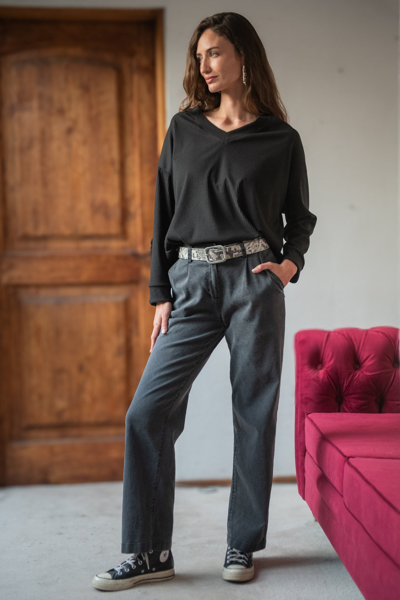 JEANS CAMILA NEGRO