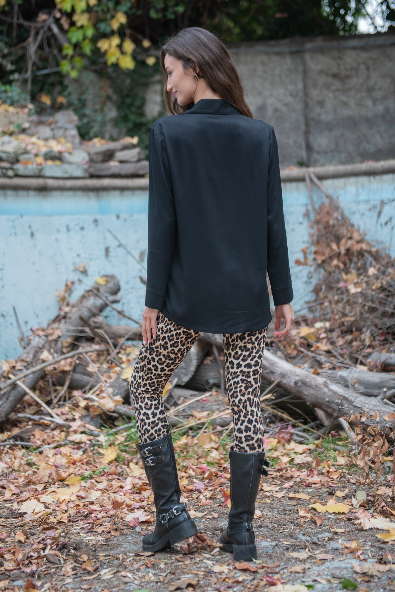 BLUSA MAIDA NEGRO