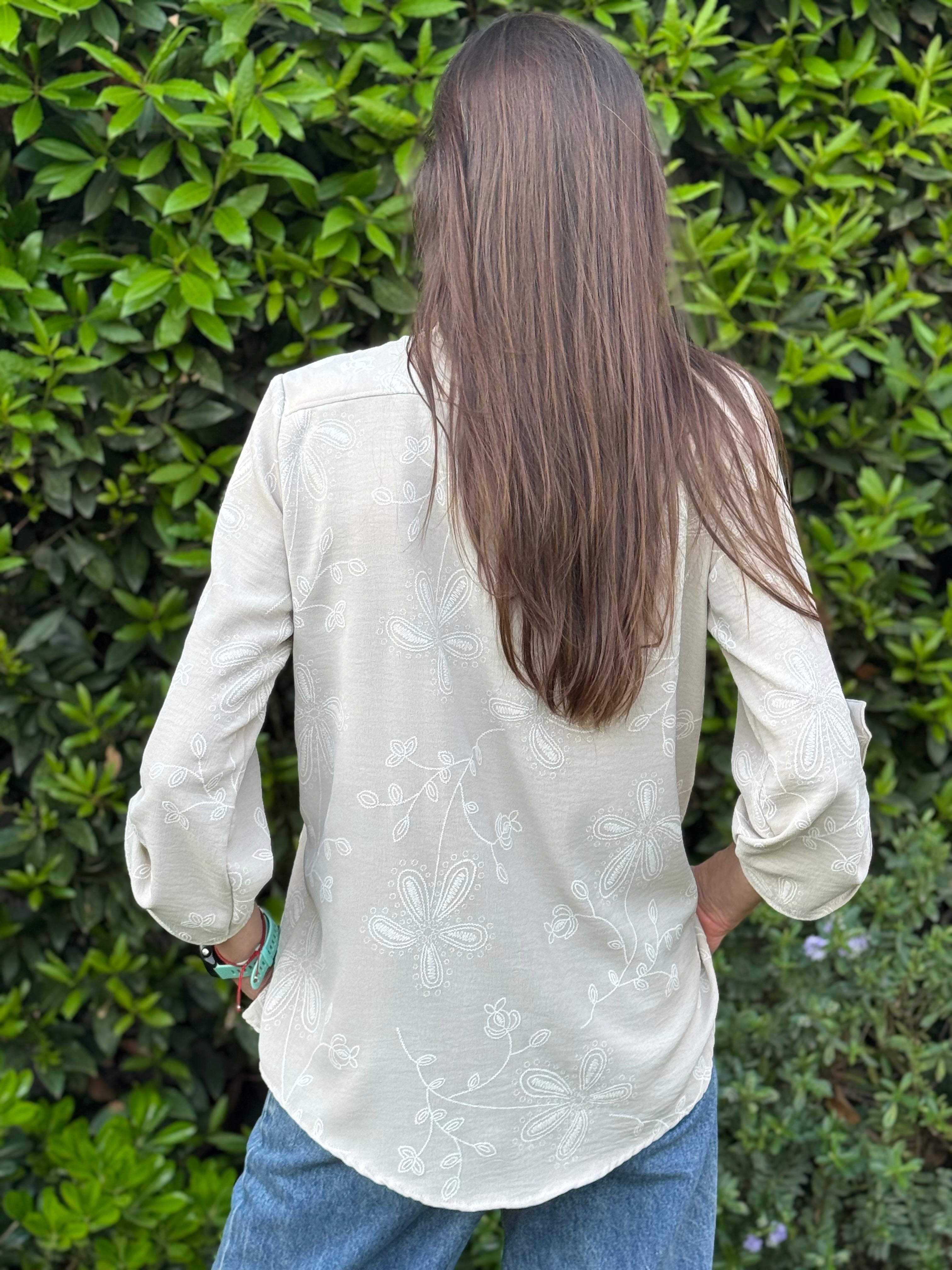 BLUSA BÁRBARA BEIGE