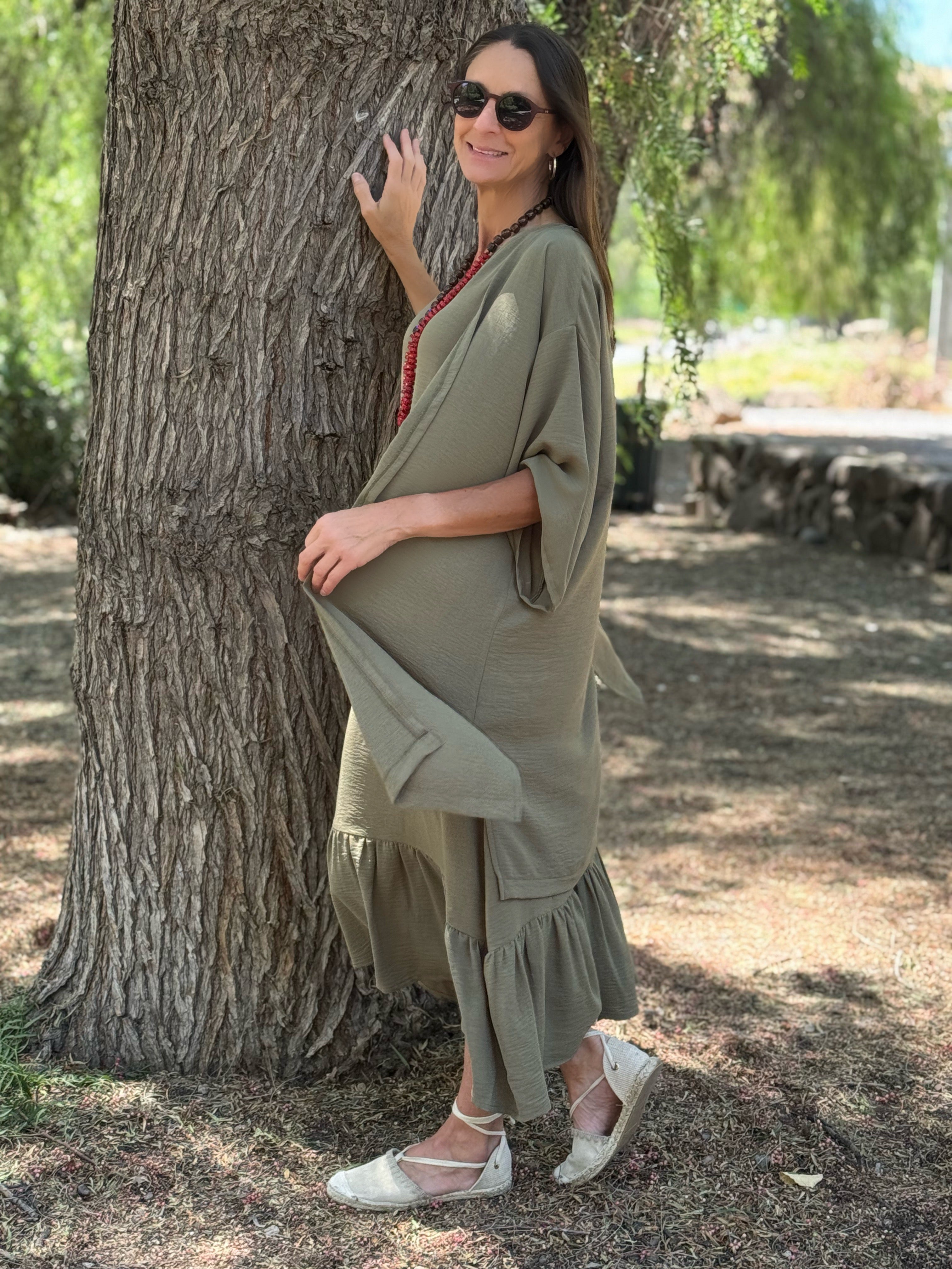 TAPADO MARCELA VERDE MUSGO