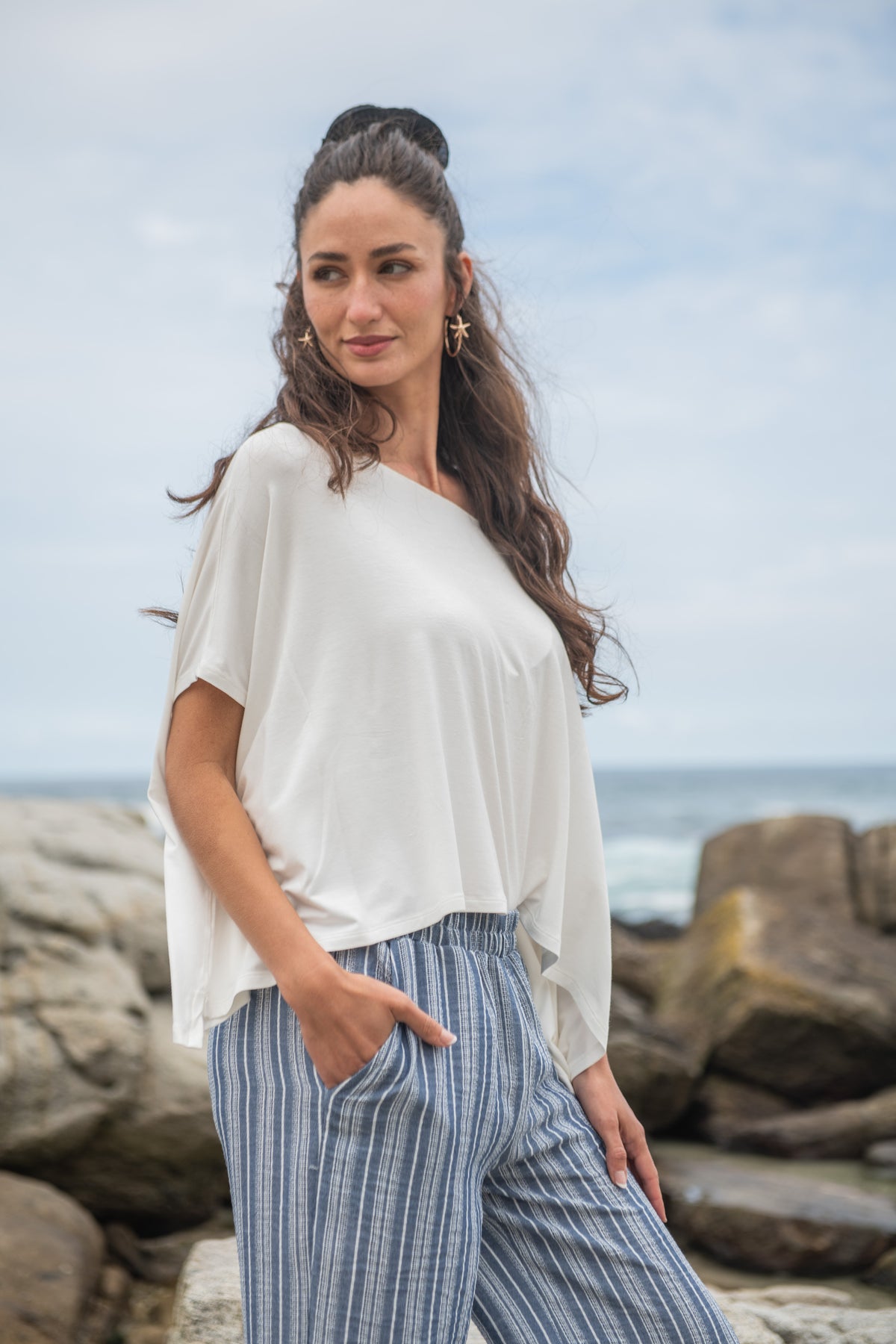 POLERA MARIANELA 27 ALGODÓN