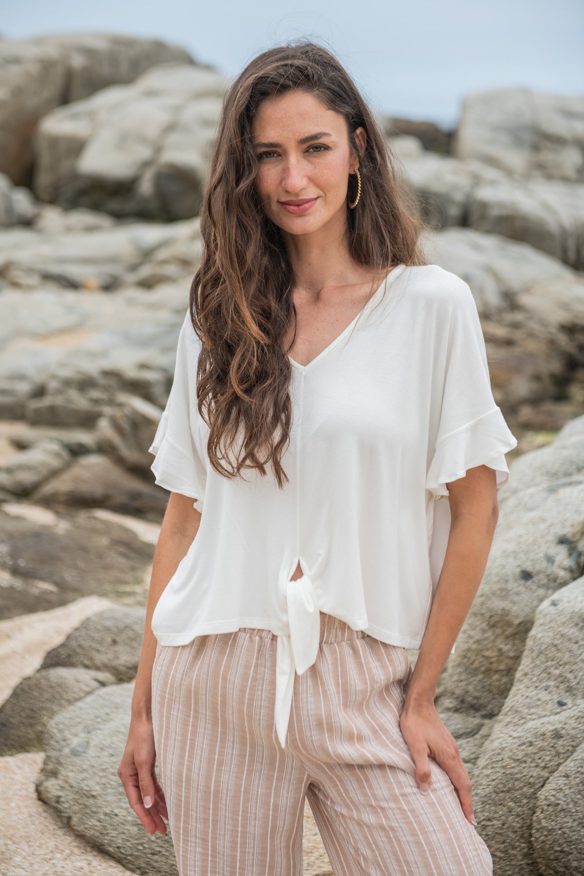 POLERA CLARA ALGODÓN