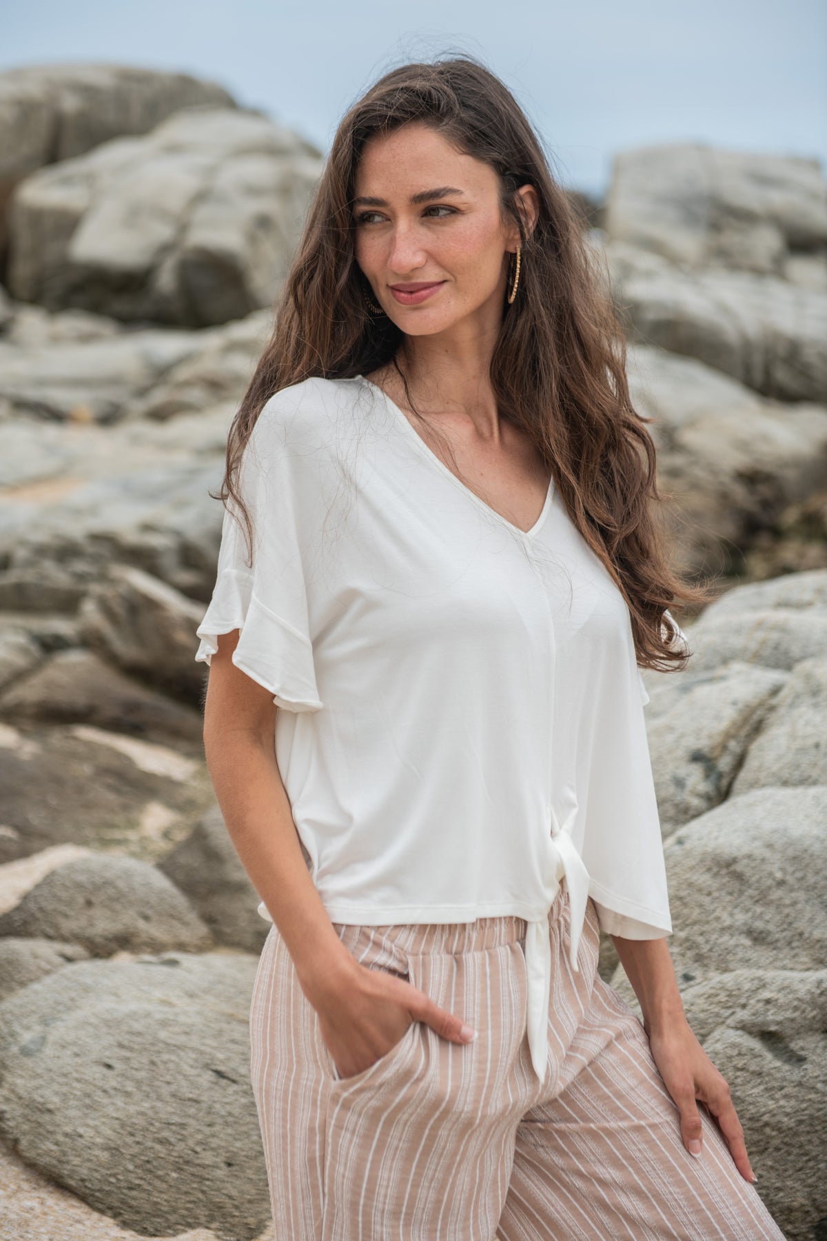 POLERA CLARA ALGODÓN