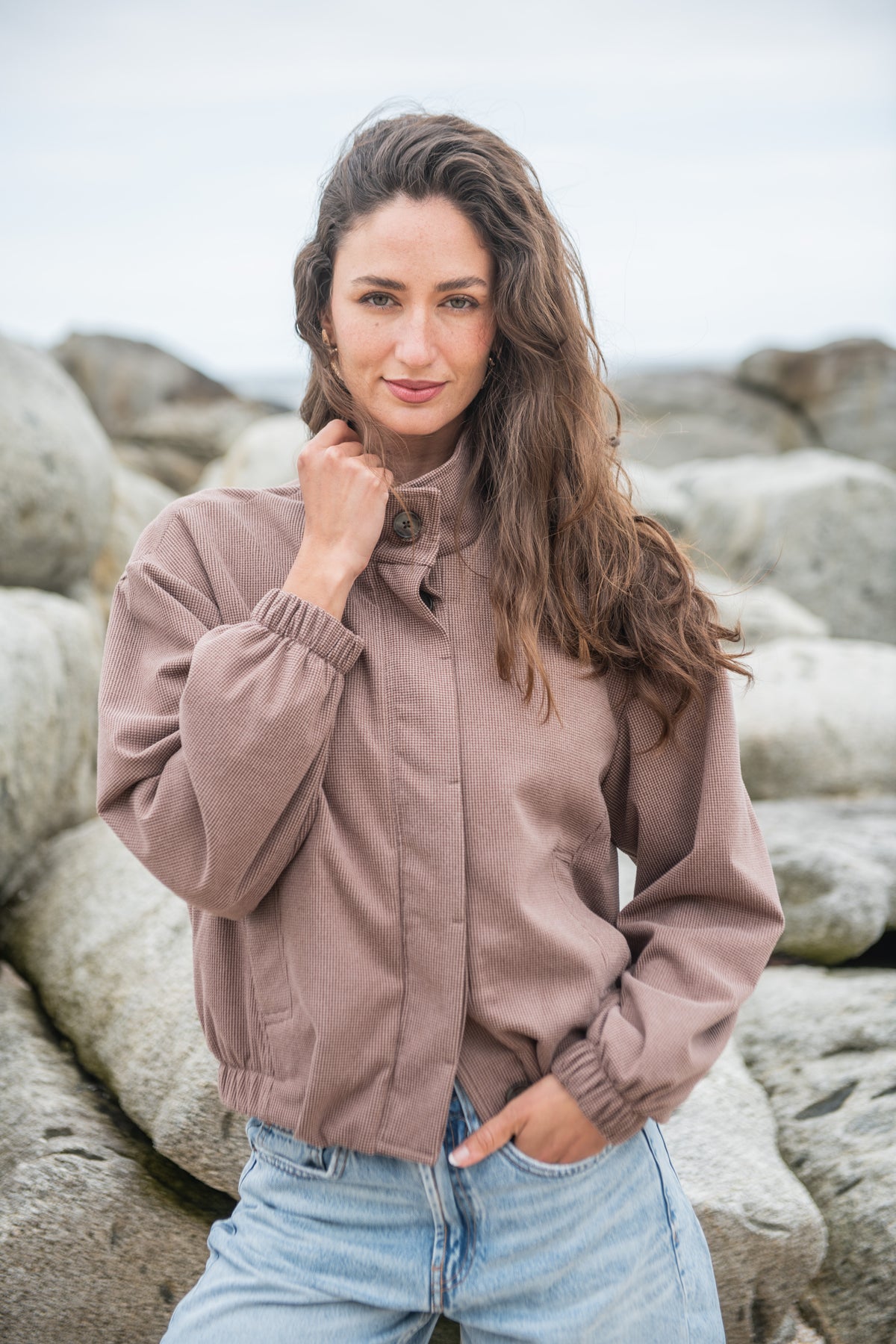 CHAQUETA CATA CAFÉ