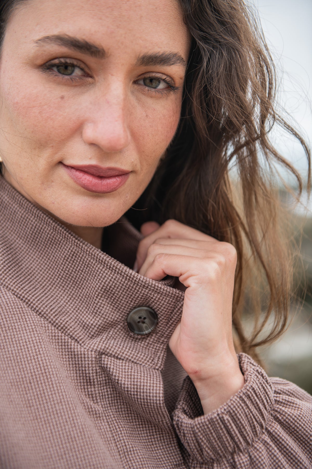 CHAQUETA CATA CAFÉ