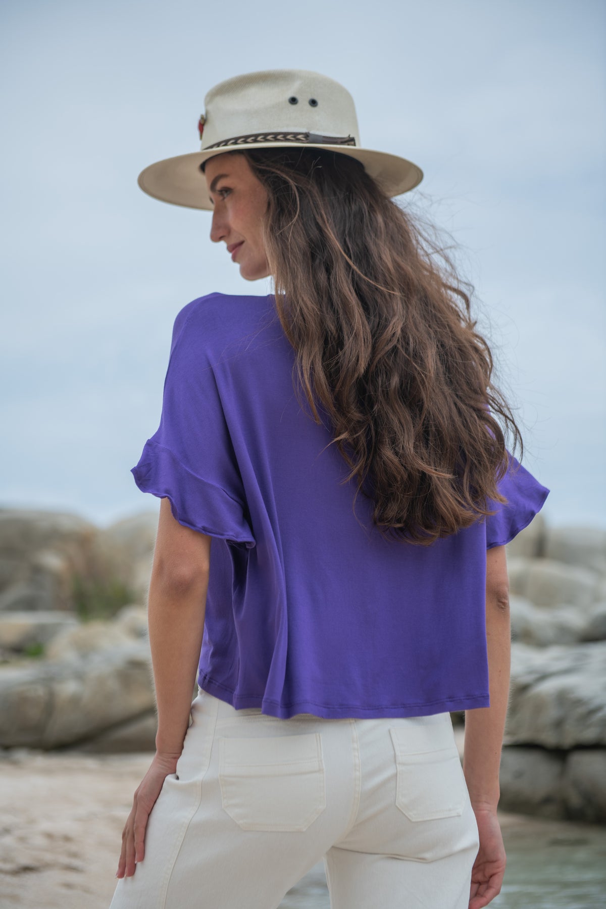 POLERA CLARA ALGODÓN