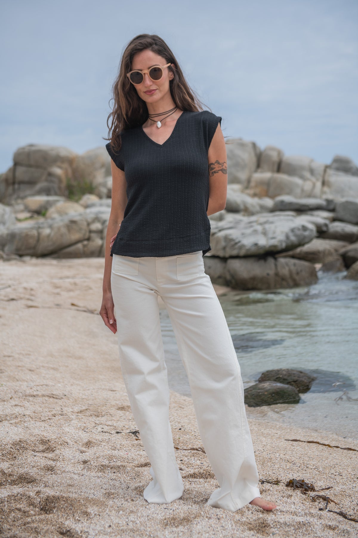 POLERA VALENTINA NEGRA
