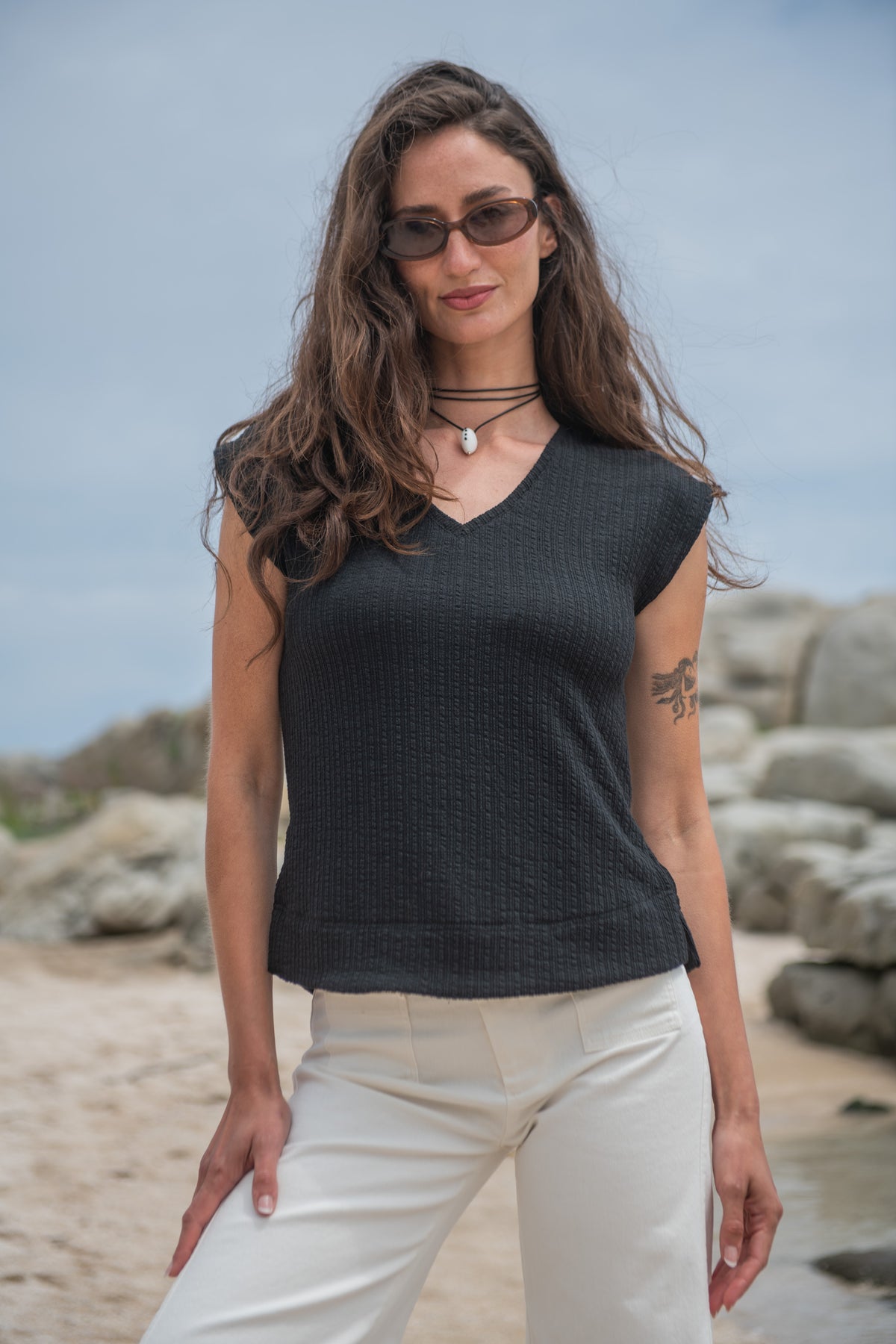 POLERA VALENTINA NEGRA