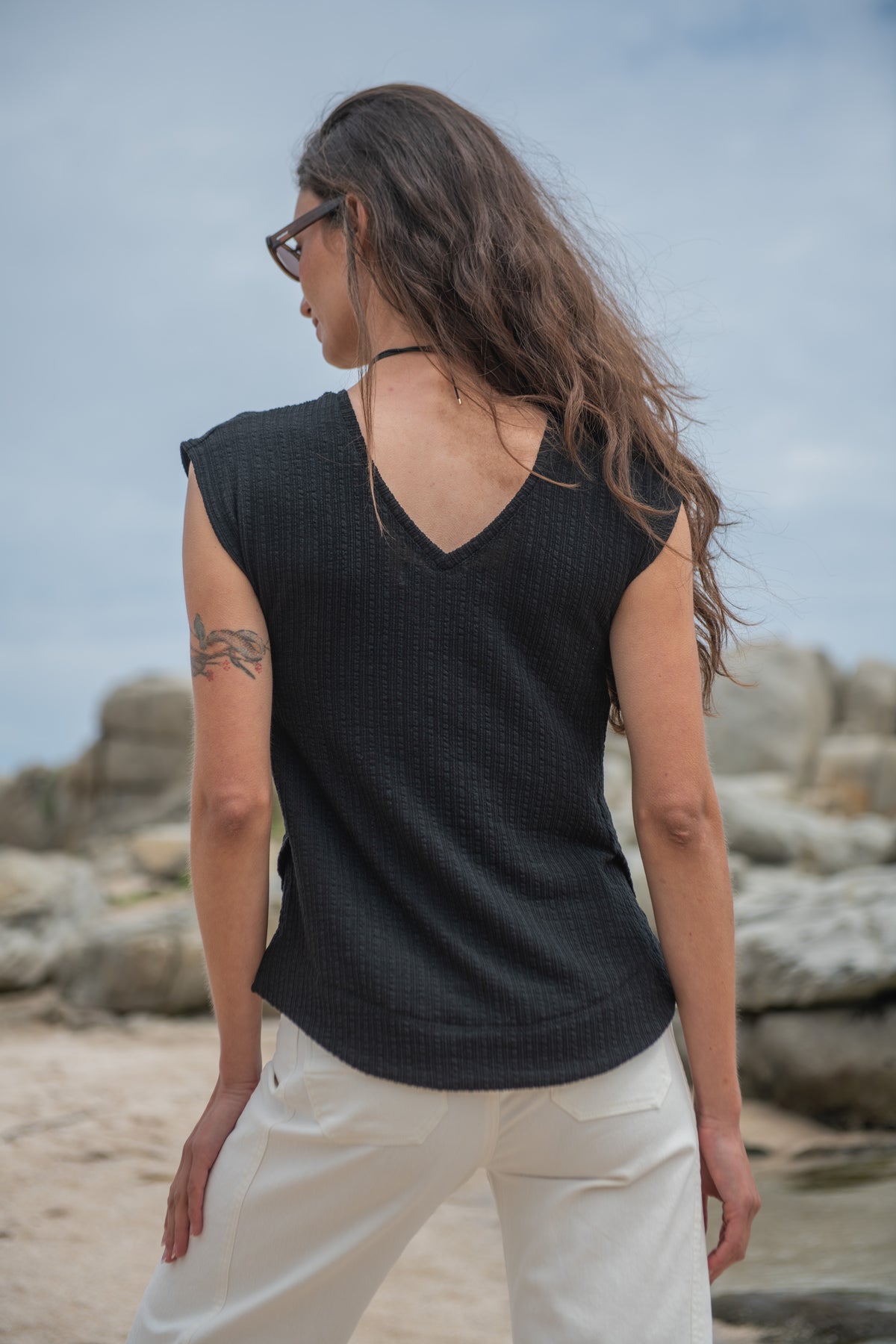 POLERA VALENTINA NEGRA