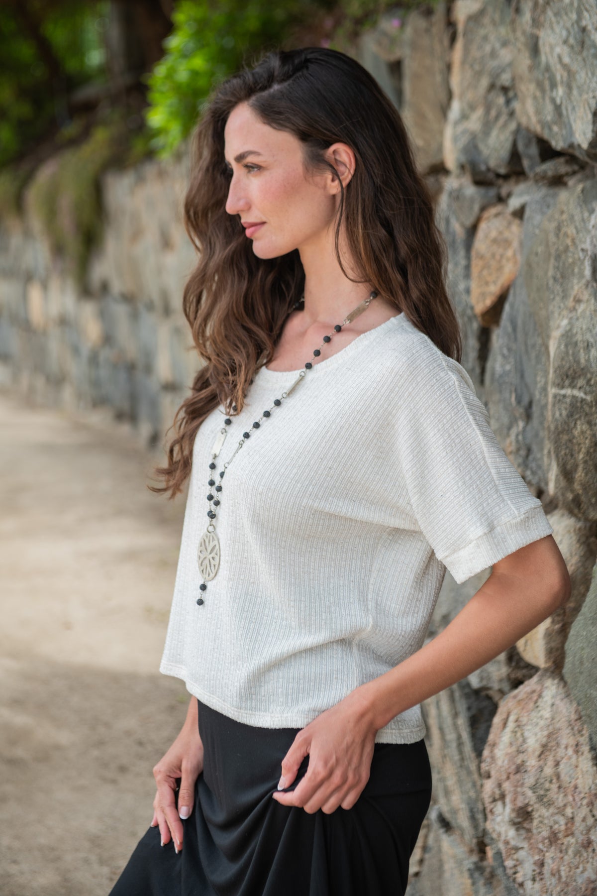 POLERA AMALIA ARENA
