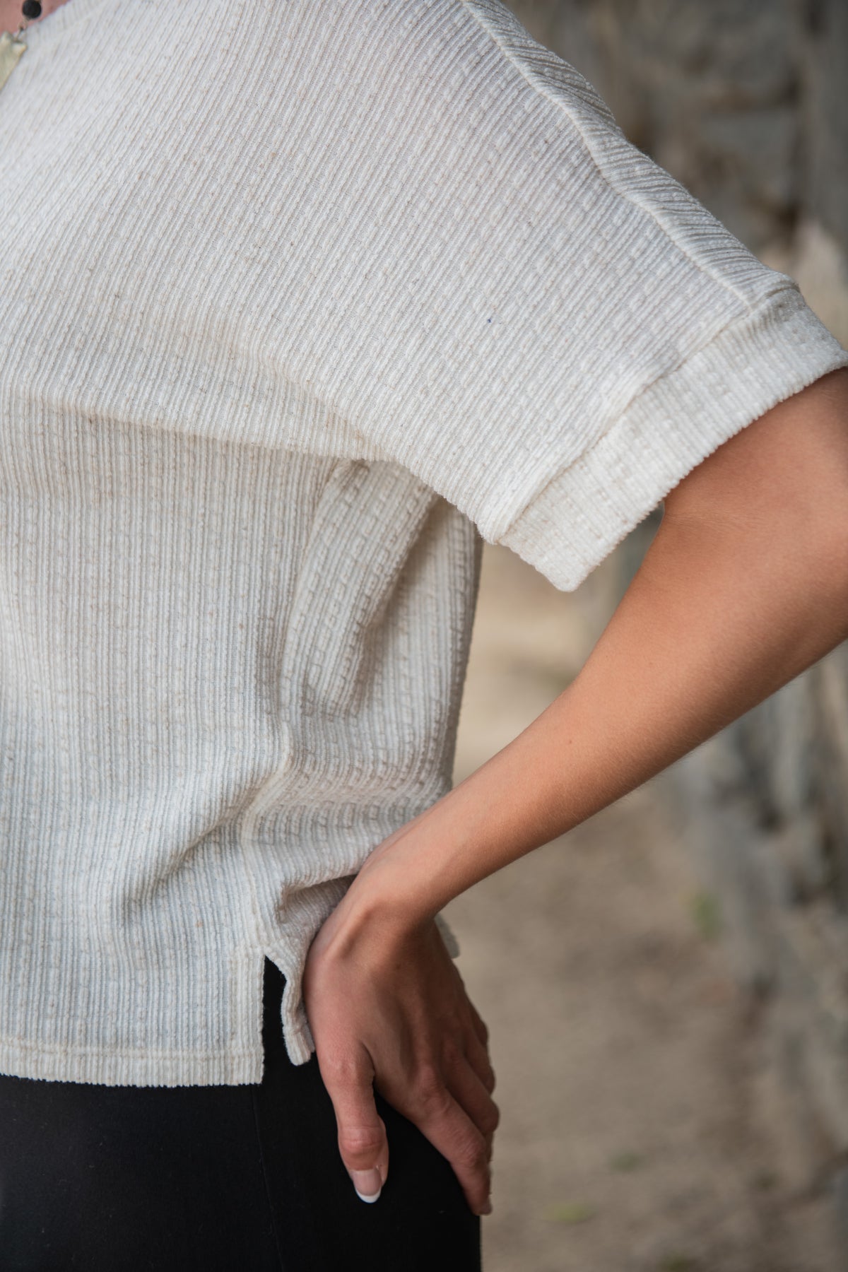 POLERA AMALIA ARENA