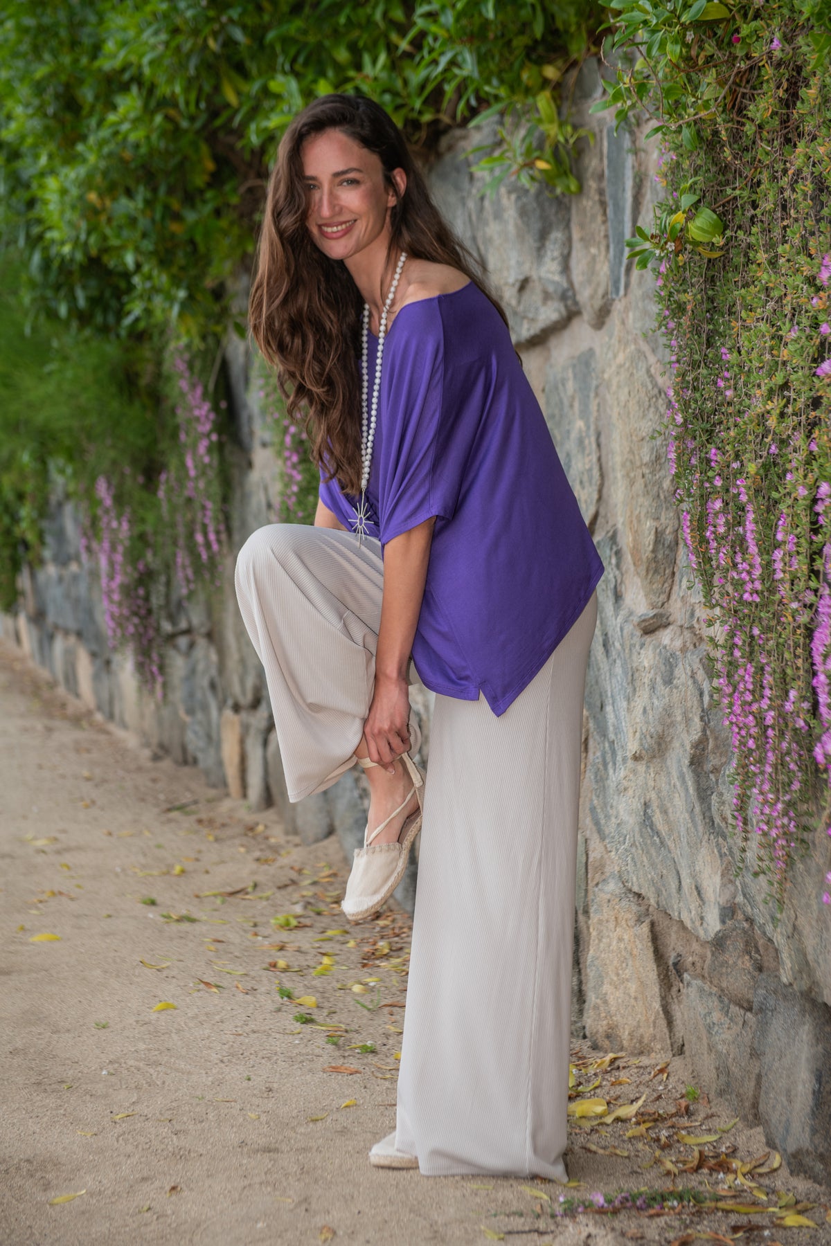 PALAZZO CANDELA BEIGE