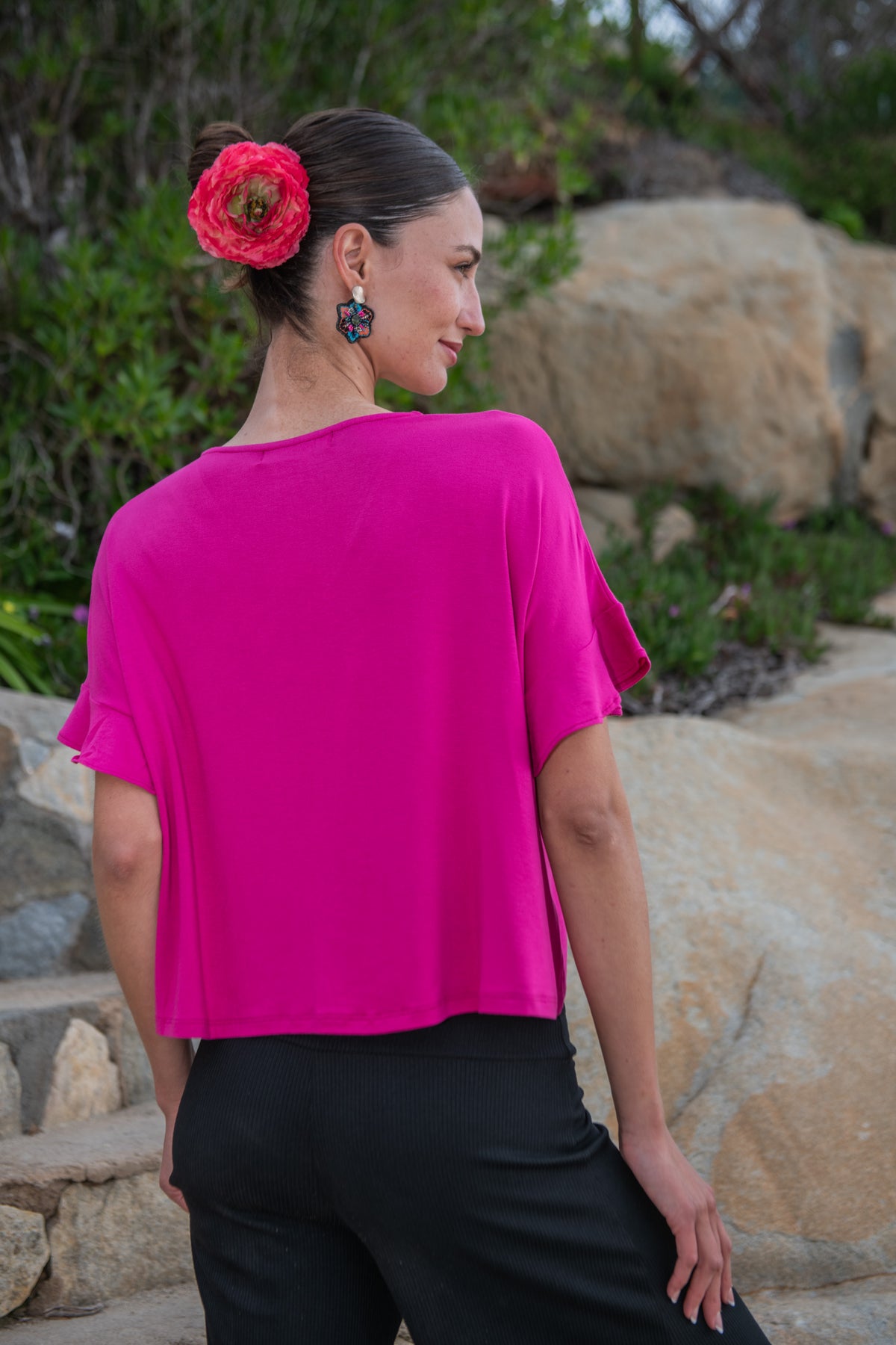 POLERA CLARA ALGODÓN
